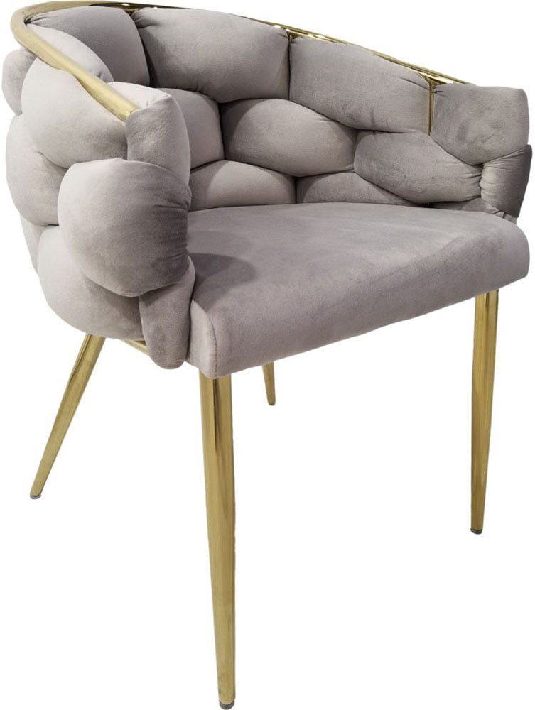 Kayoom Polsterstuhl Stuhl Grace 125 2er-Set, günstig online kaufen