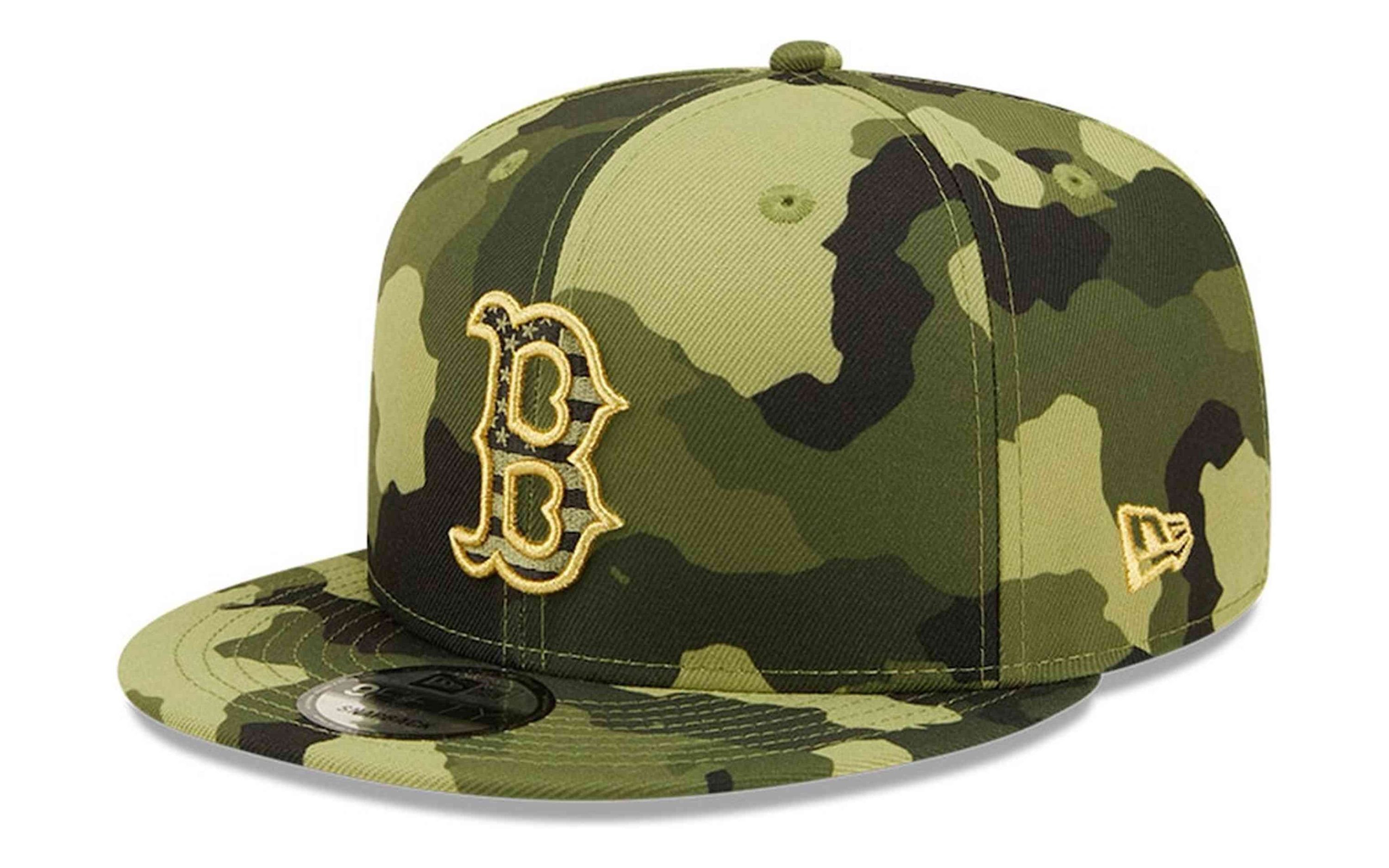New Era Snapback Cap MLB Boston Red Sox 2022 Armed Forces Day 9Fifty