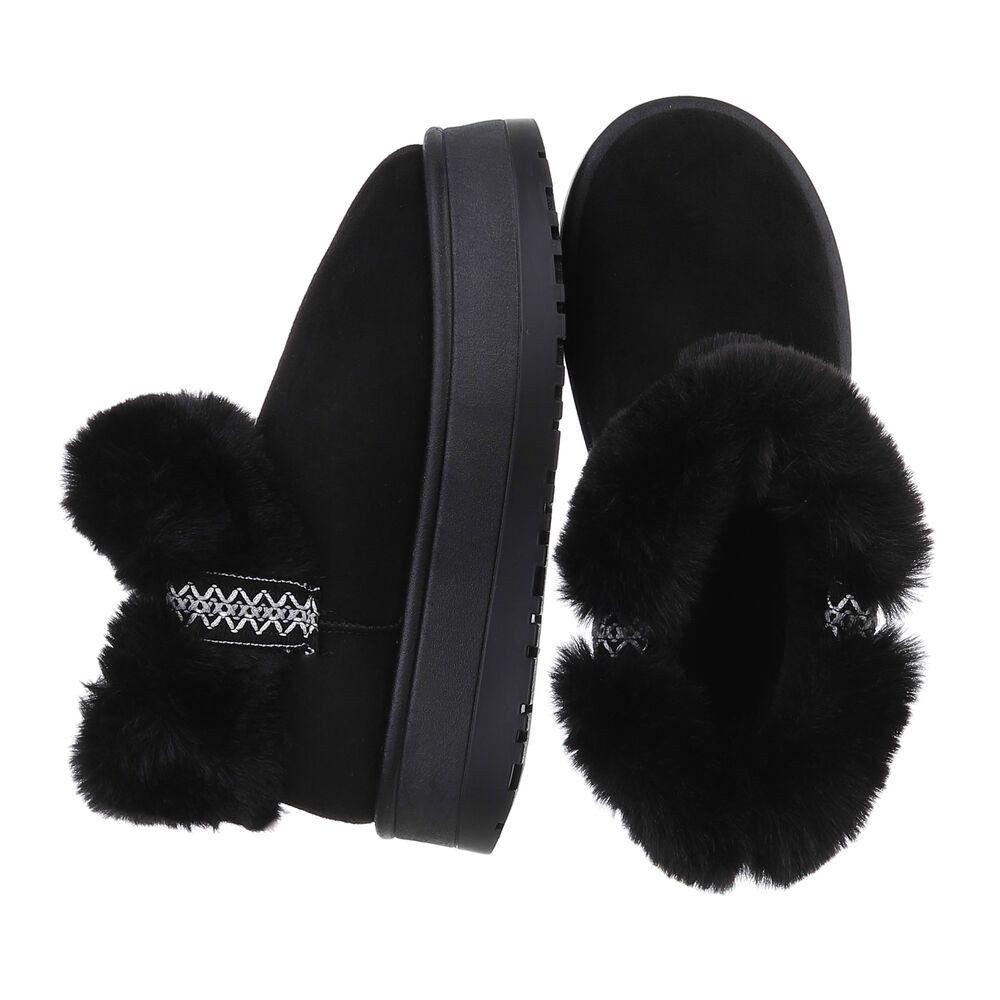 Ital-Design Damen Snowboots Freizeit Snowboots (87452005) Flach Stiefelette günstig online kaufen