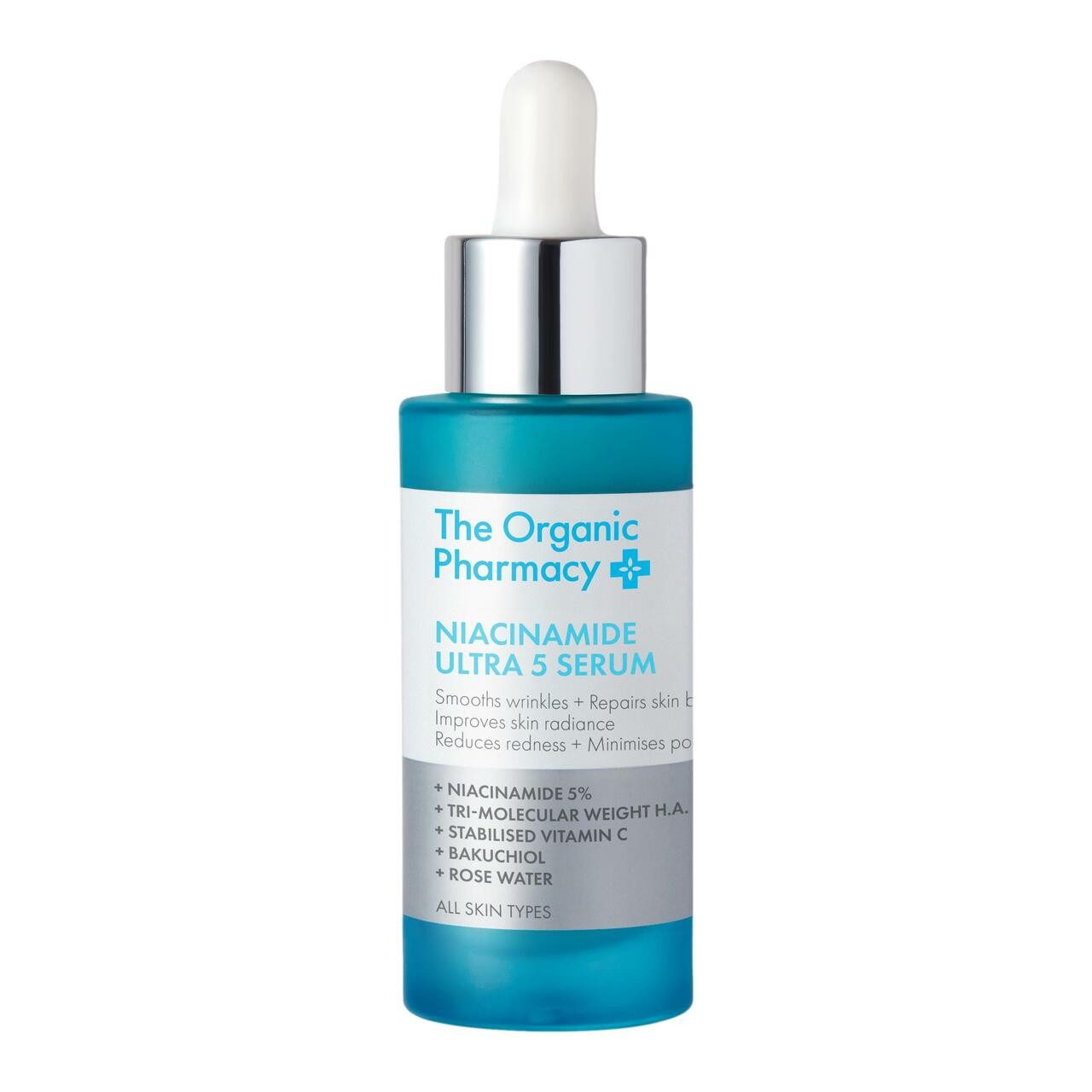 The Organic Pharmacy Gesichtsserum Niacinamide Ultra 5 Serum, für Alle Hauttypen