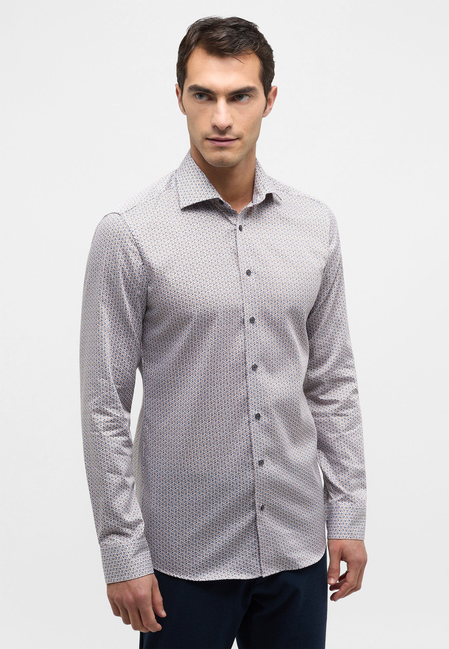 Eterna Langarmhemd SLIM FIT günstig online kaufen