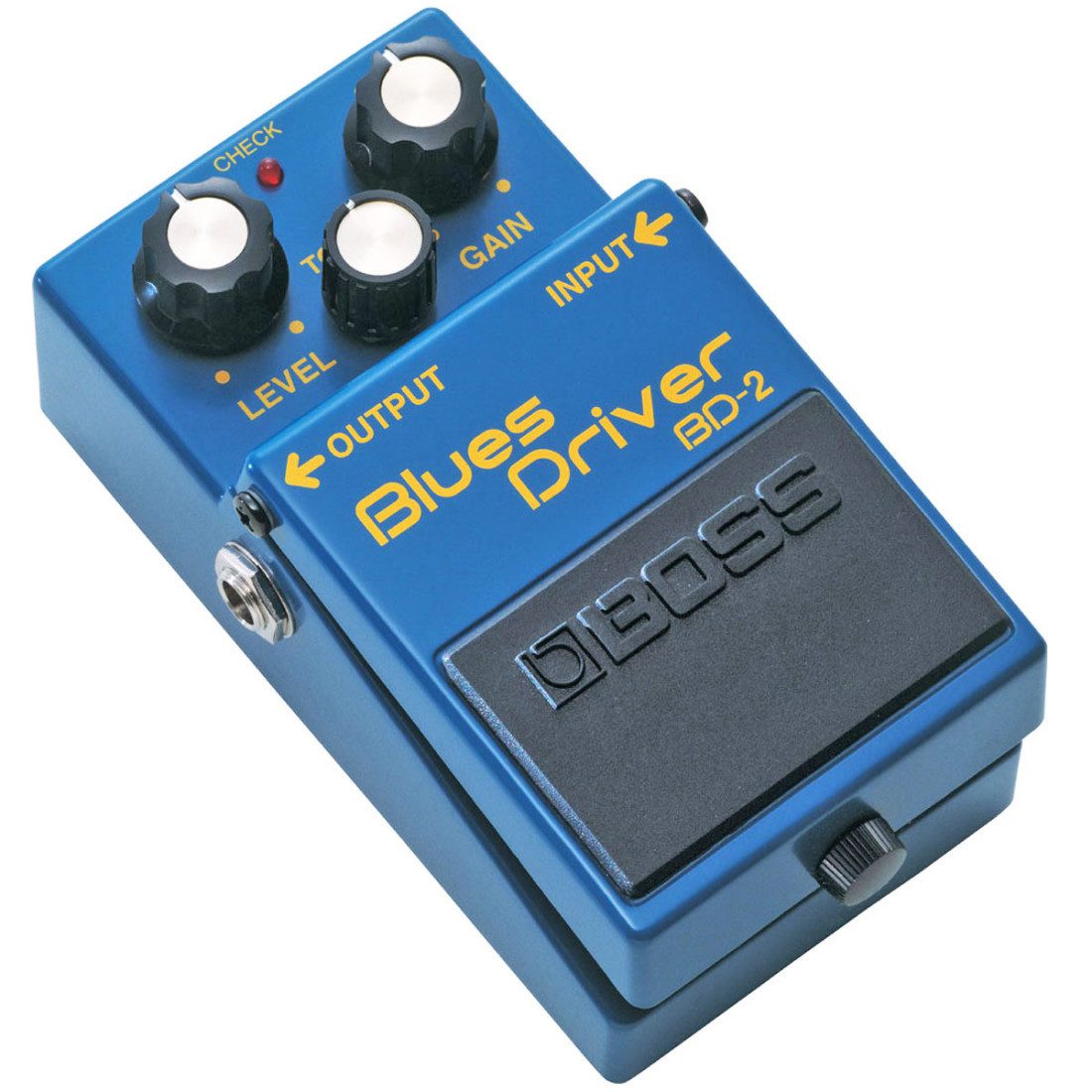 Boss by Roland E-Gitarre Boss BD-2 Blues Driver Effektgerät mit Netzteil