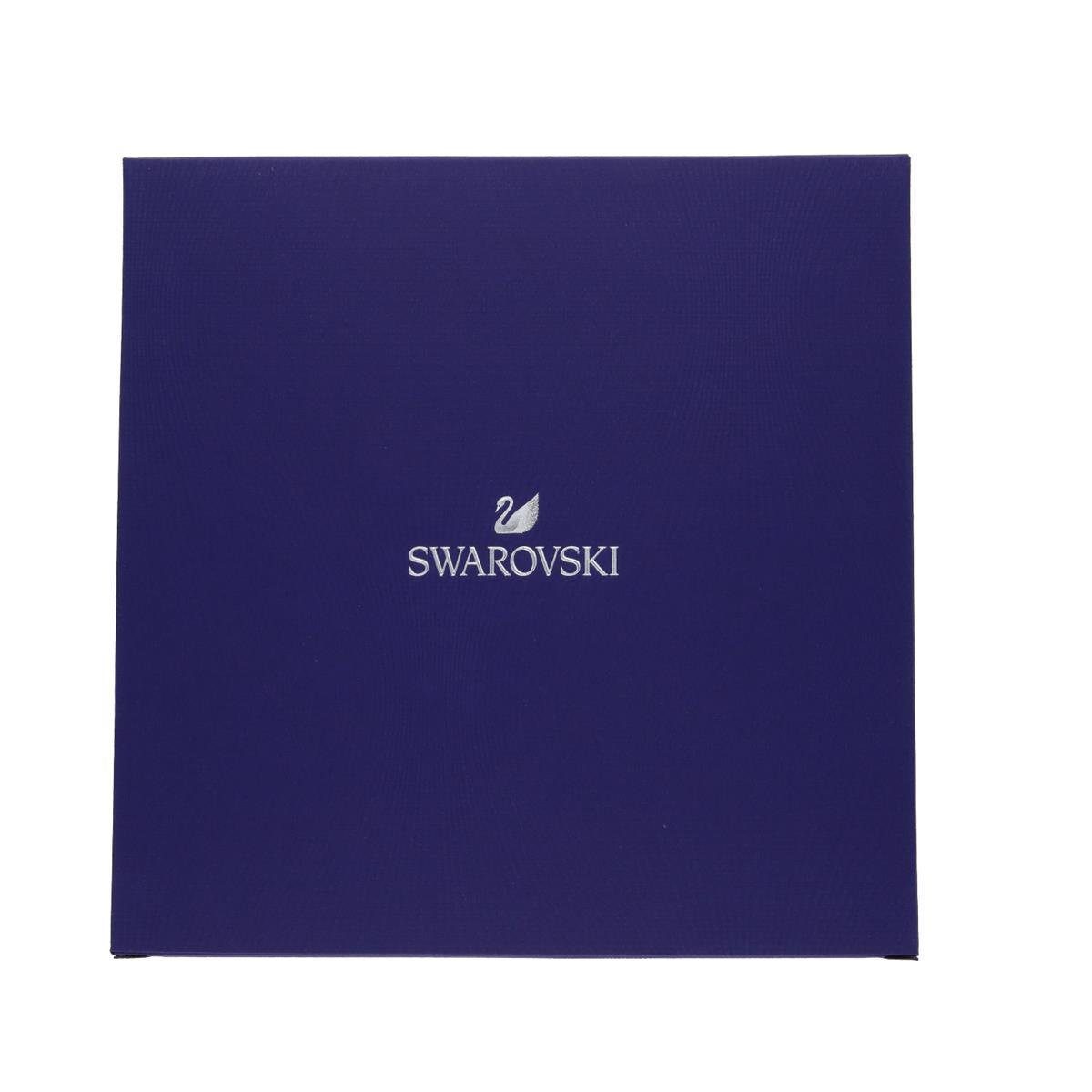 Swarovski Quarzuhr Swarovski Damen Uhr Moon rot, 5613323 roségol, Phase (1-tlg) Lederband, Passage