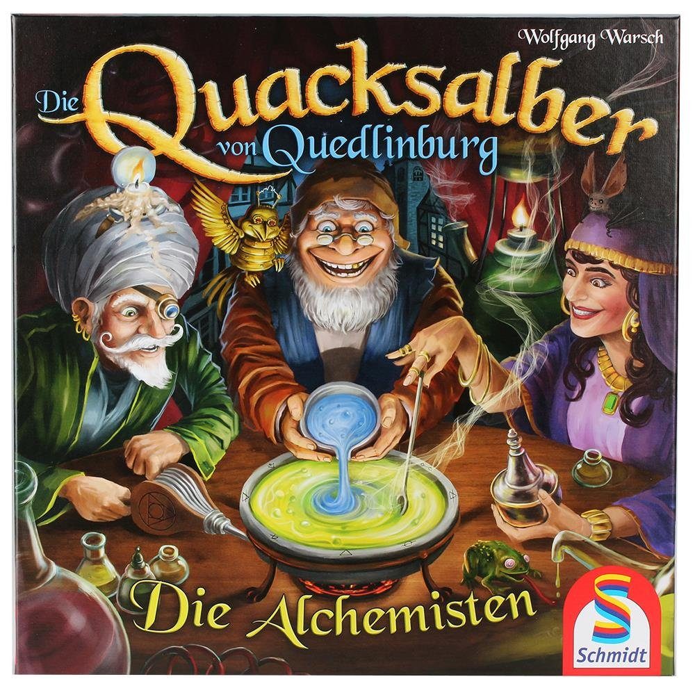 Schmidt Spiele Die Quacksalber von Quedlinburg Spiel, Die Alchemisten