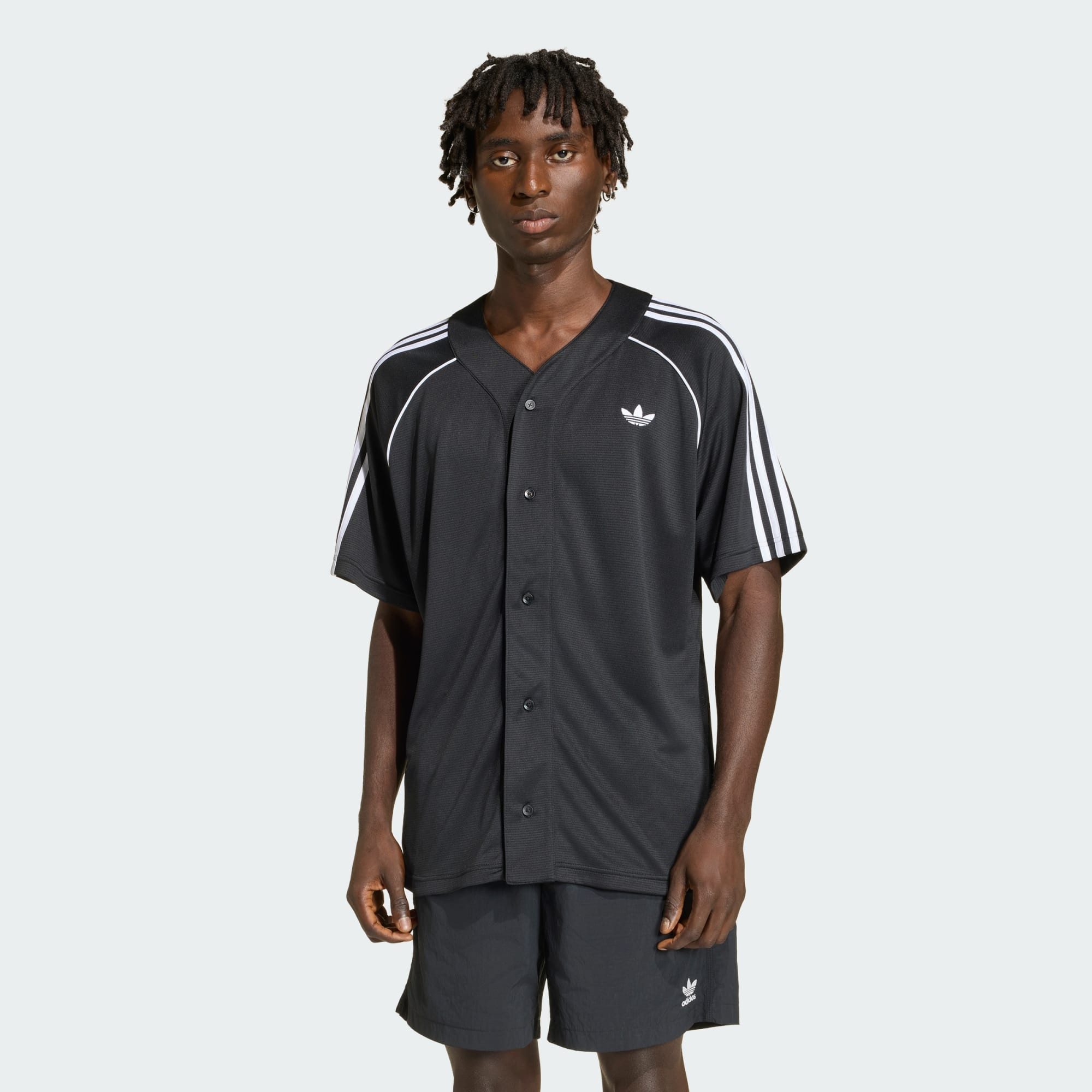 adidas Originals Baseballtrikot ADICOLOR BASEBALL TRIKOT (1-tlg)