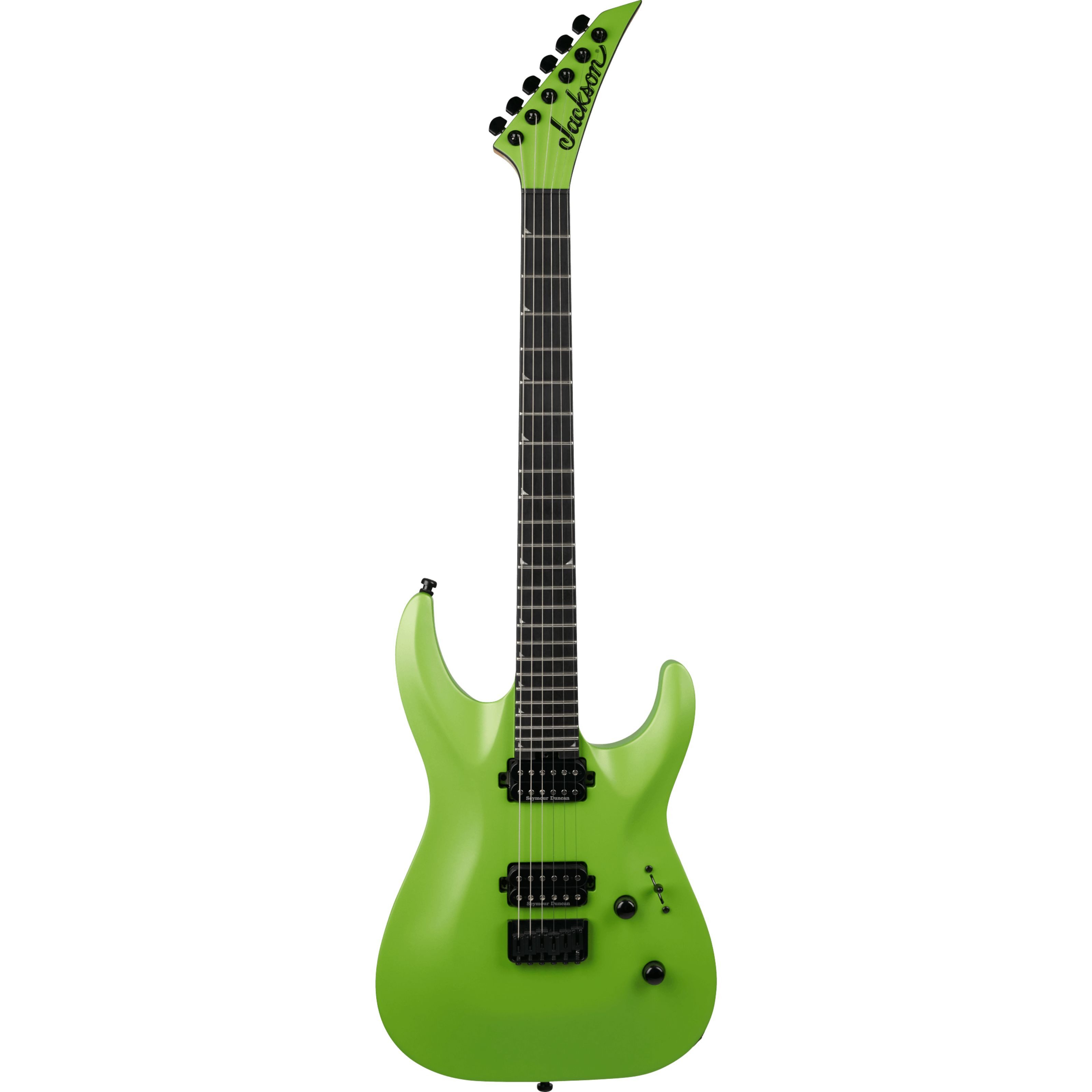 Jackson E-Gitarre, E-Gitarren, Andere Modelle, Pro Plus Soloist SLA2 HT EB Toxic Apple - E-Gitarre
