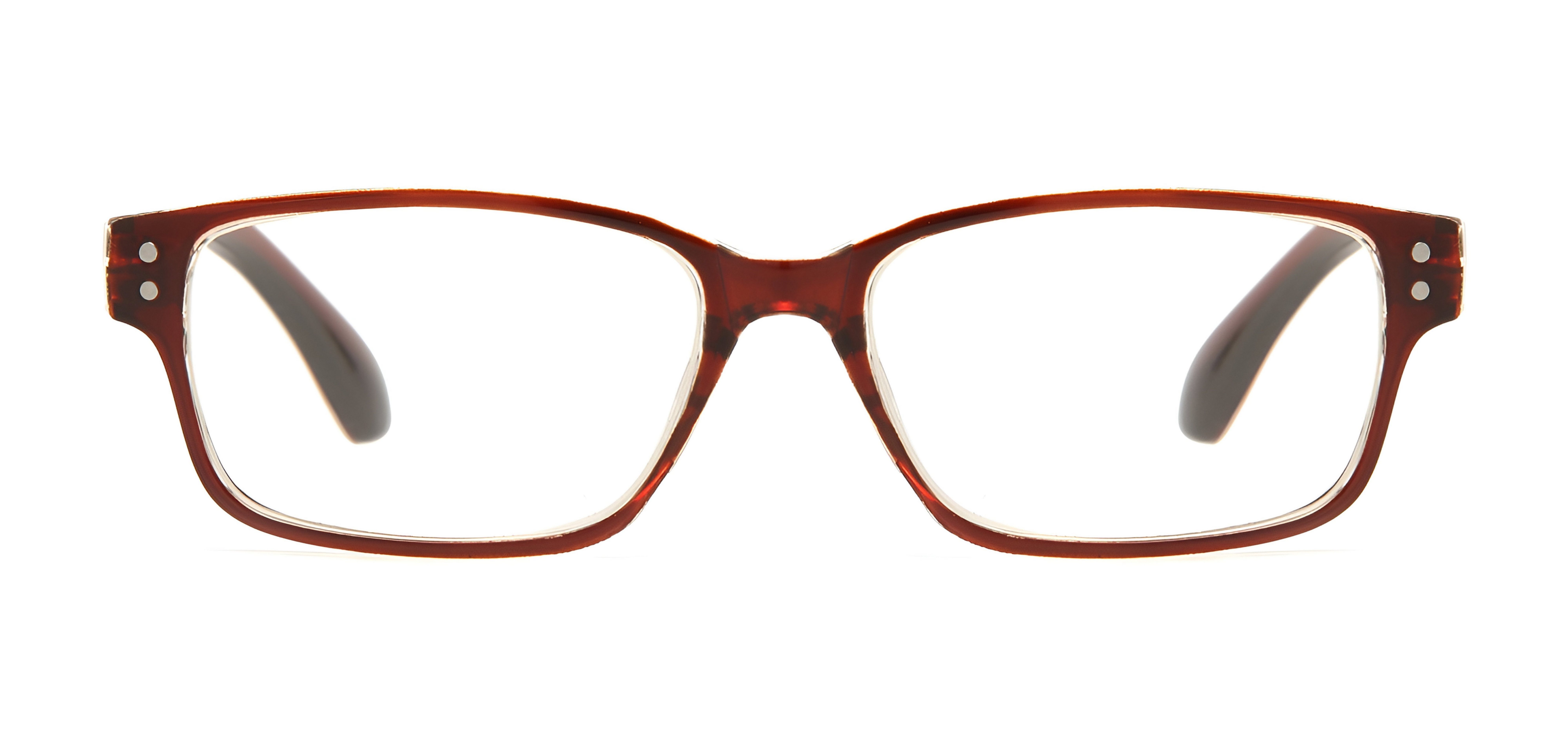 PACIEA Lesebrille Blaulichtfilter Rechteckig Schmal Ultraleicht Federscharnier Unisex