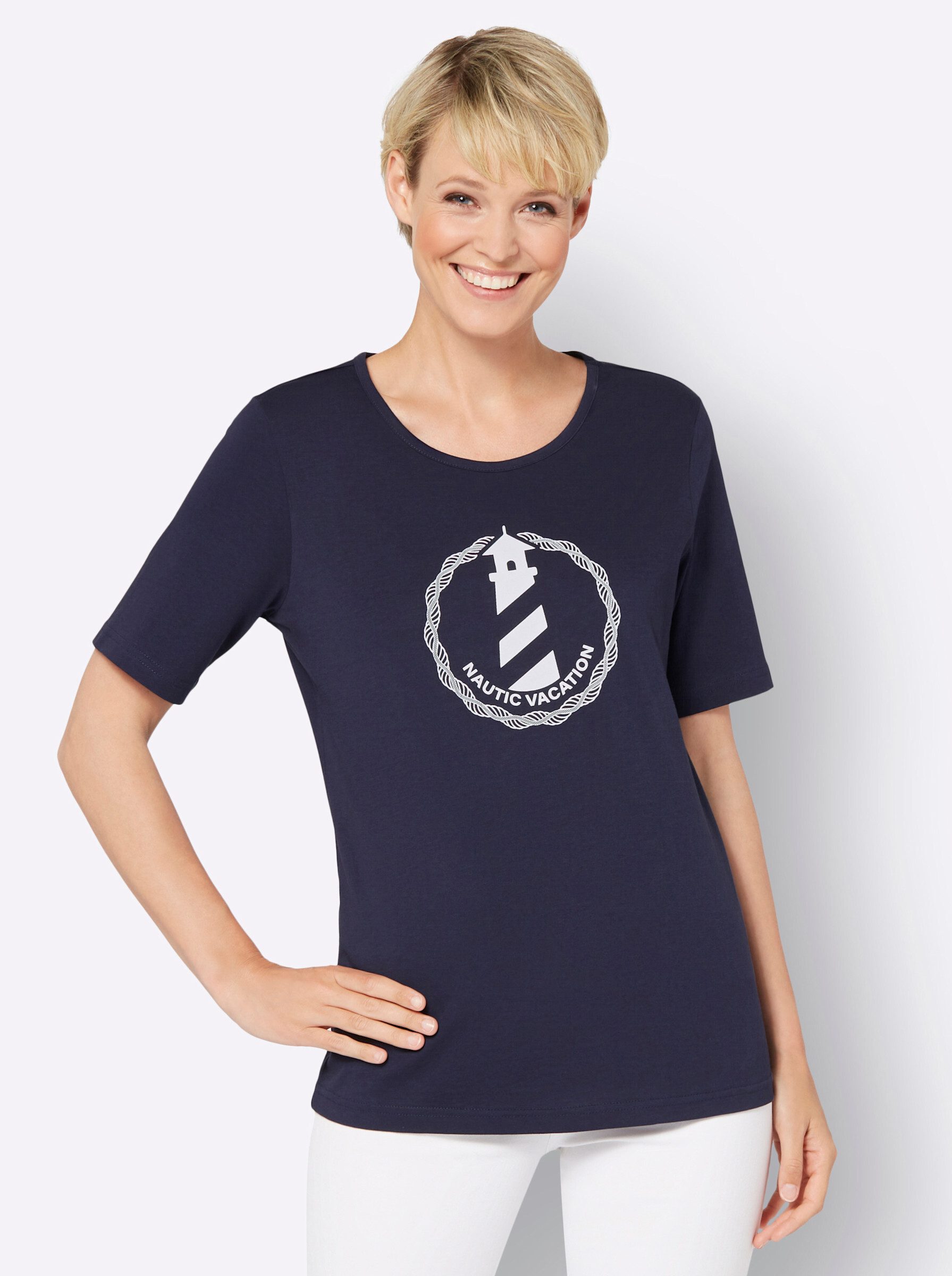 Sieh an! T-Shirt Kurzarmshirt günstig online kaufen