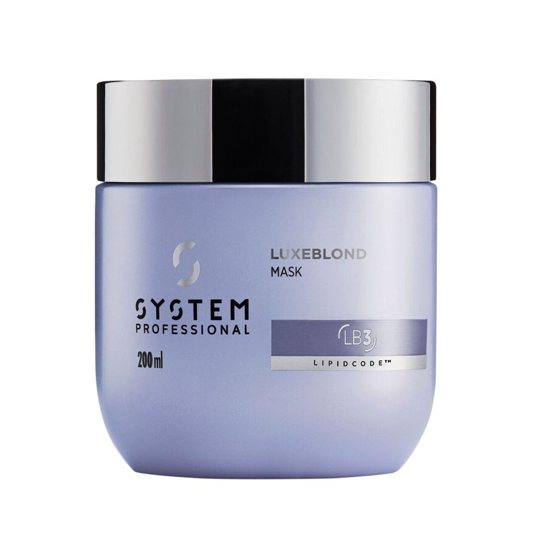 Haarmaske System Professional Luxeblond Maske, für kühles Blond, Wella LB3
