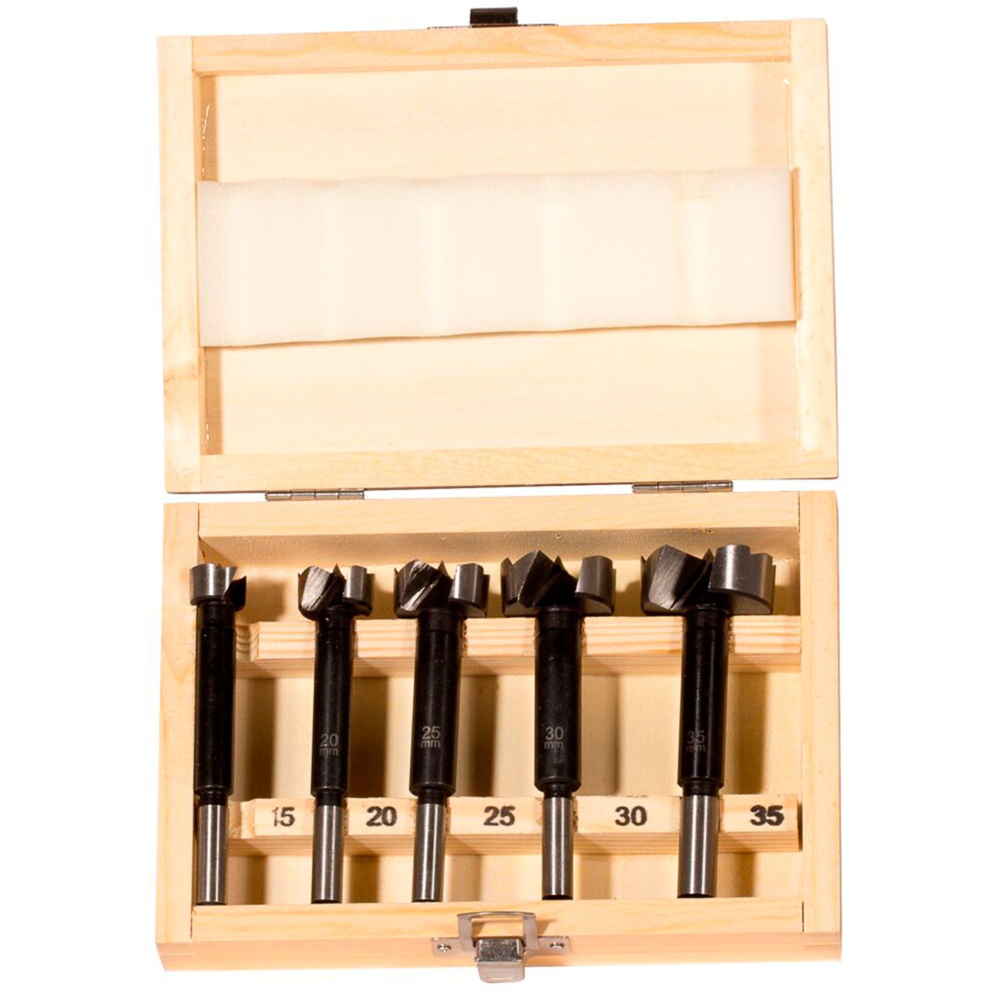 Fischer Bohrer- und Bitset fischer Forstnerbohrer-Satz D-WFo Set, Ø 15-35mm