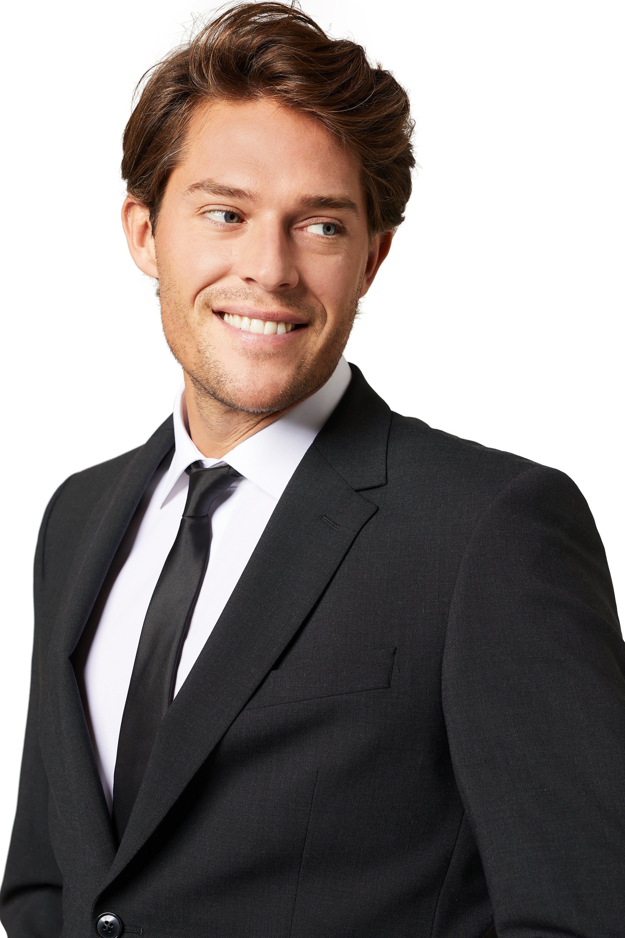 Digel Anzugsakko Damian-S (1-tlg., Polyester- Schurwollmix)