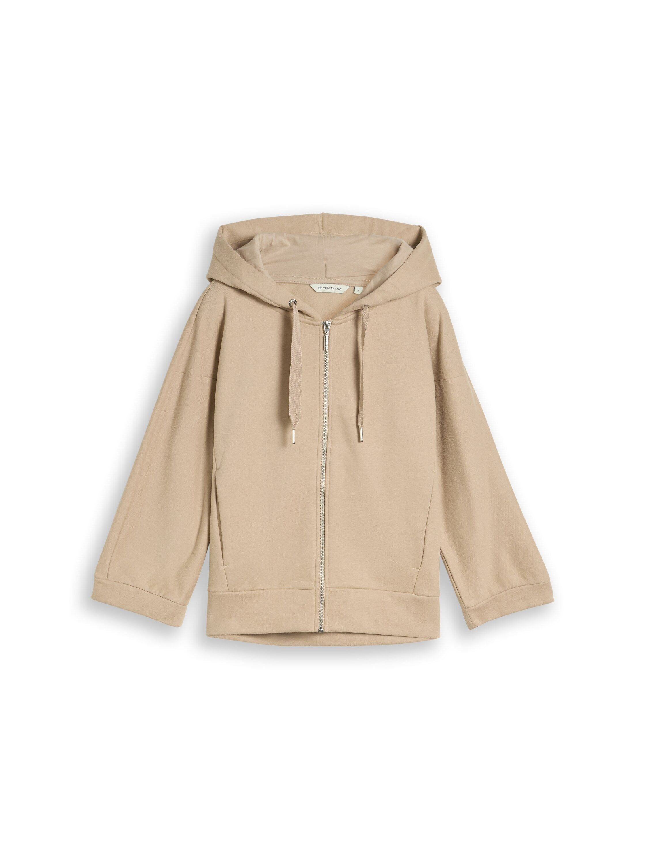 TOM TAILOR Sweatjacke