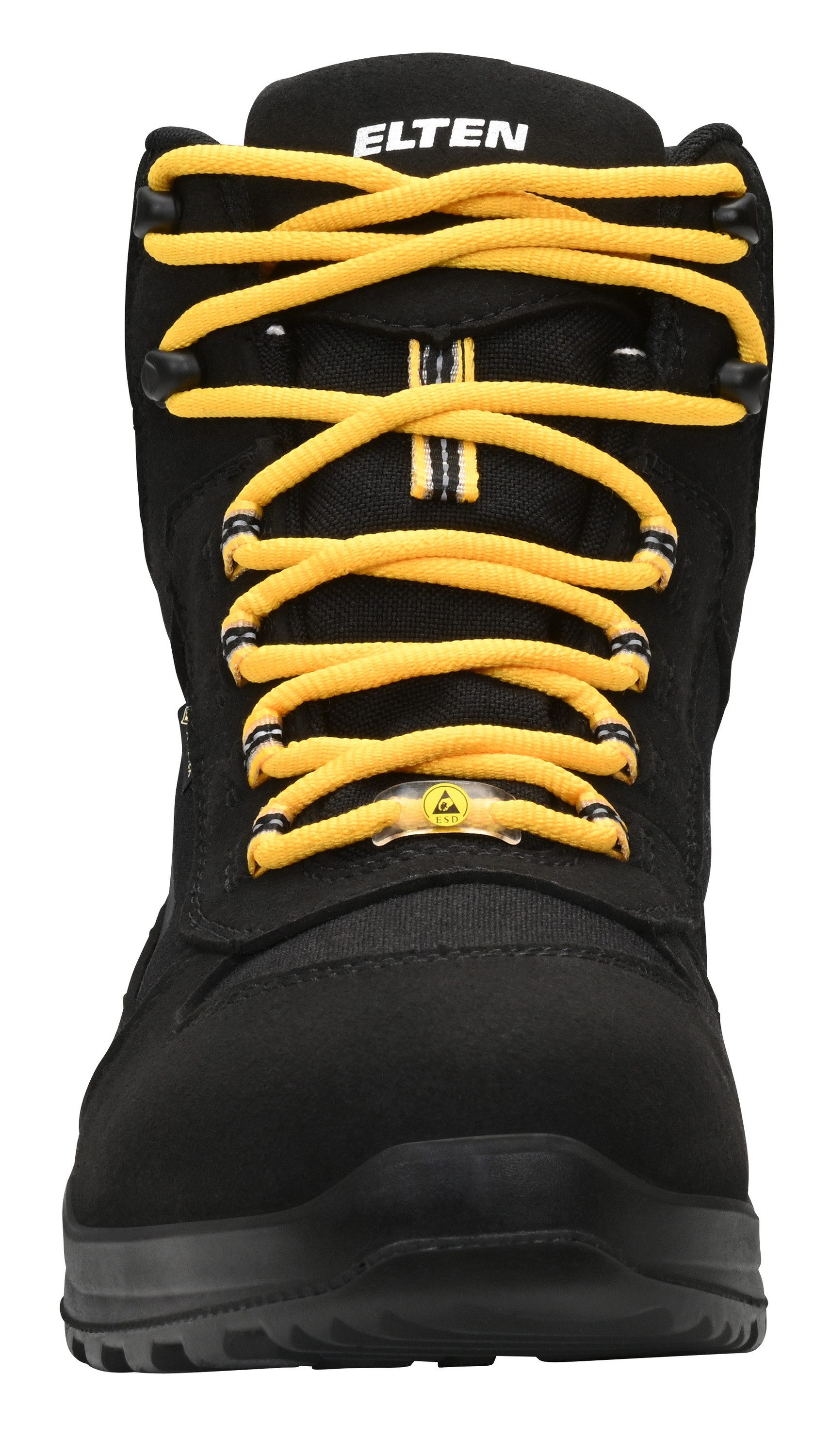 ELTEN TIMOTHY GTX® Black Mid ESD O2 Sicherheitsstiefel (Schuhkarton, Paar)