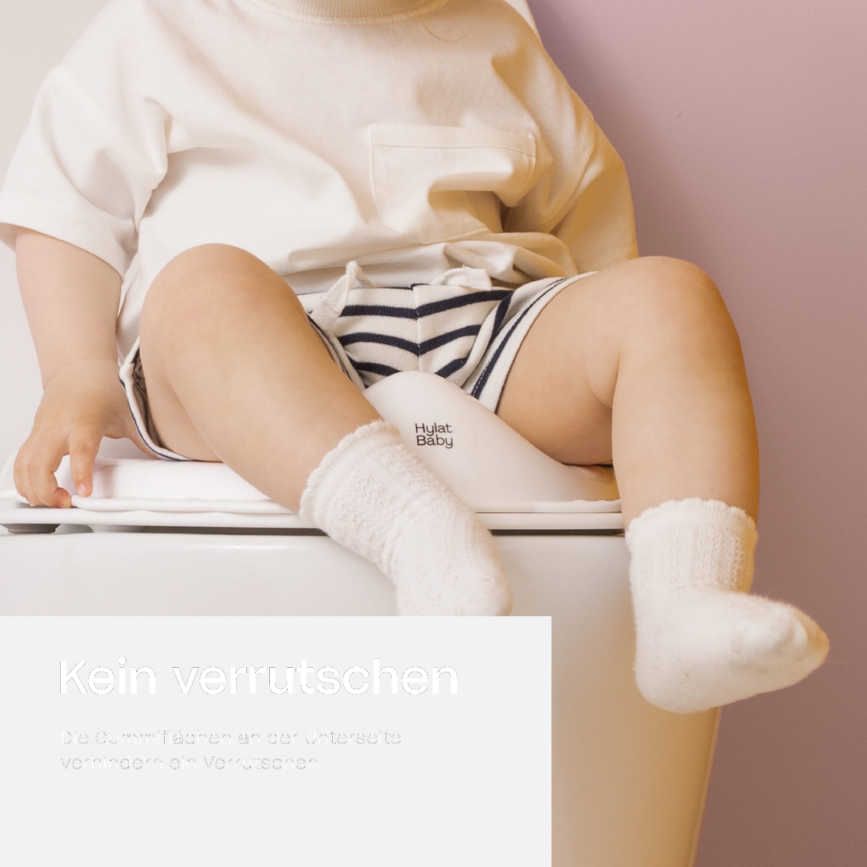 Hylat Baby Baby-Toilettensitz Toilettensitz Kinder, für günstig online kaufen