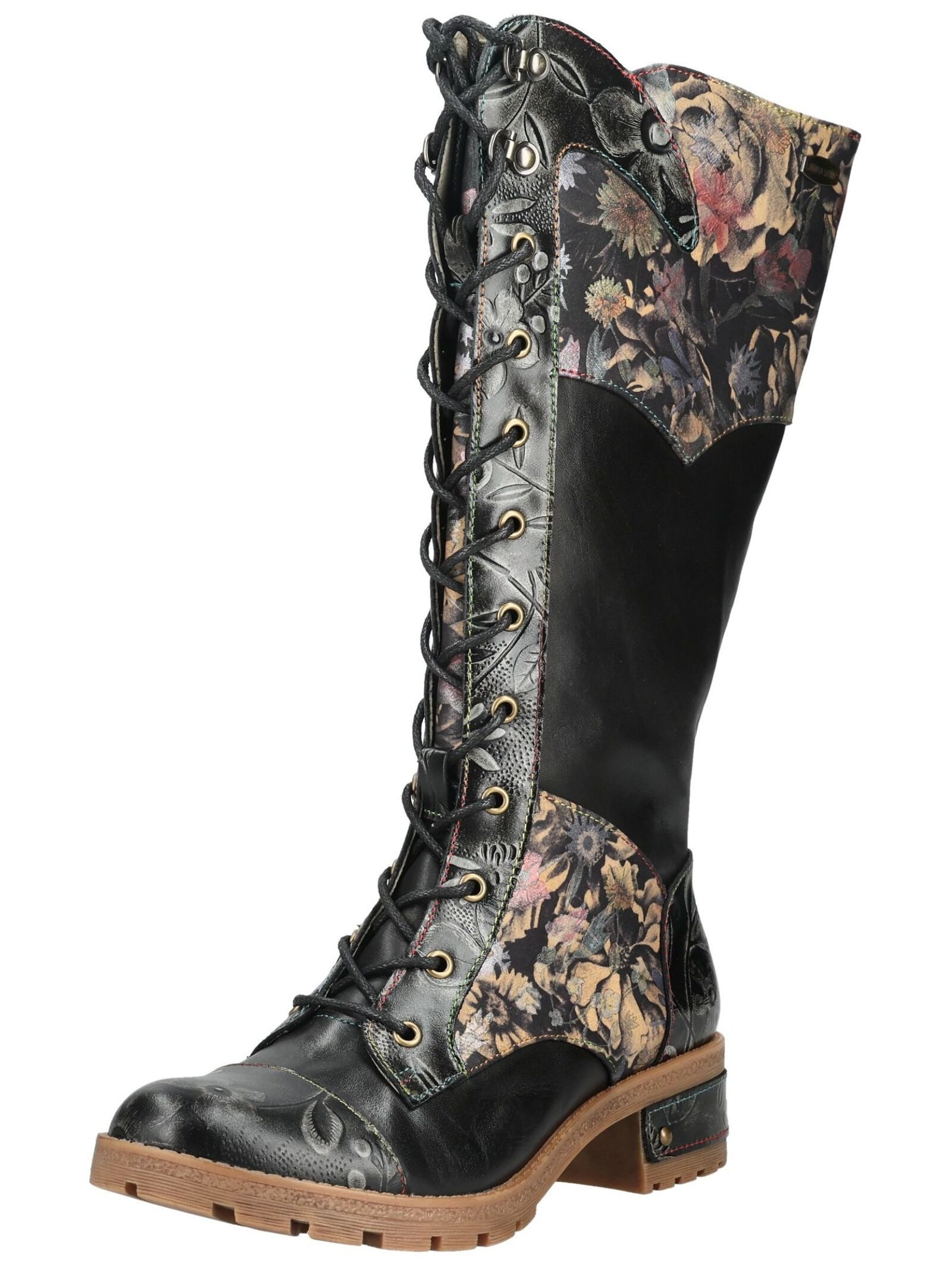 LAURA VITA LAURA VITA Stiefel Leder/Textil Schnürstiefel