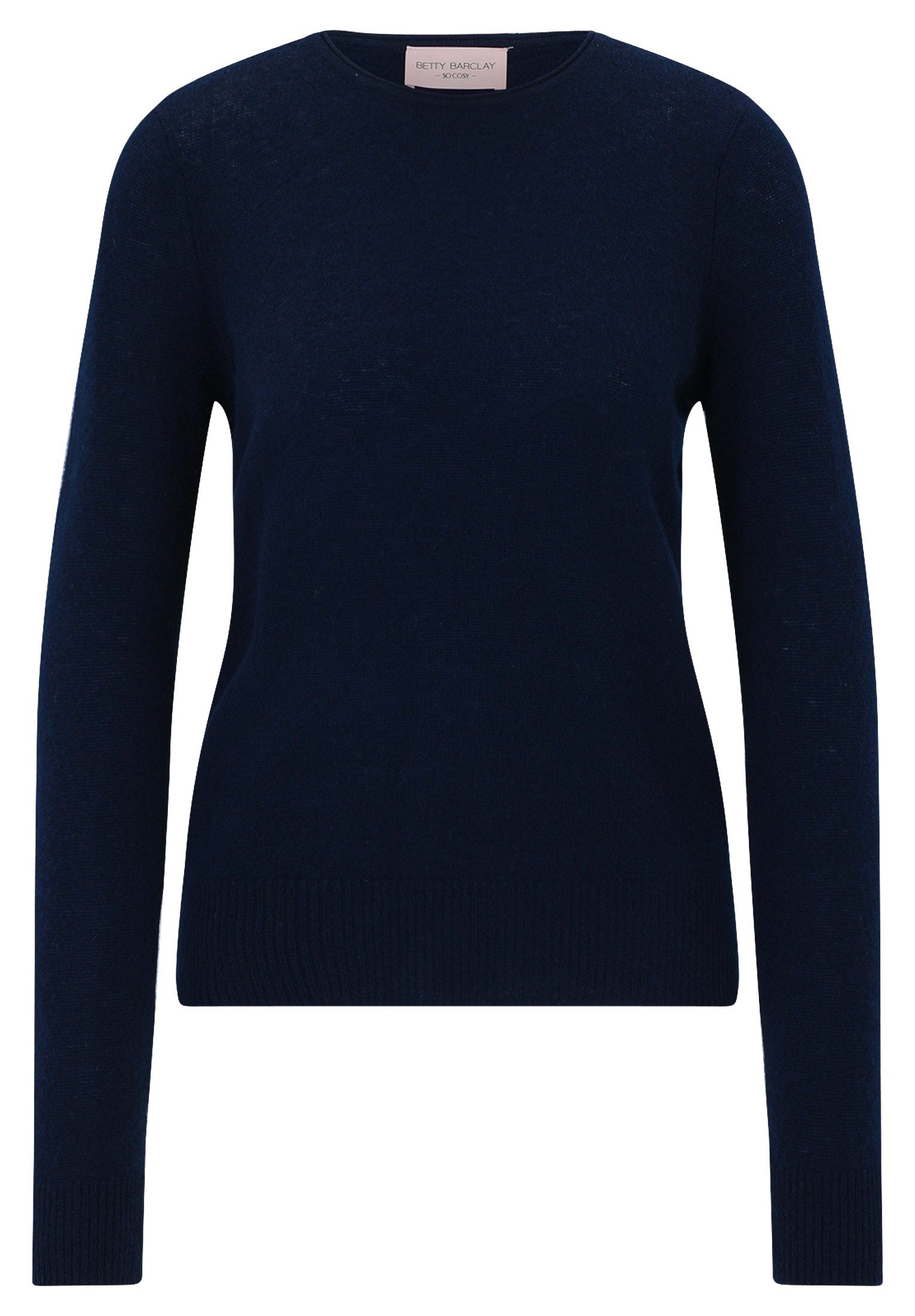 Betty Barclay Strickpullover Damen Kaschmir-Pullover mit Rundhalsausschnitt günstig online kaufen