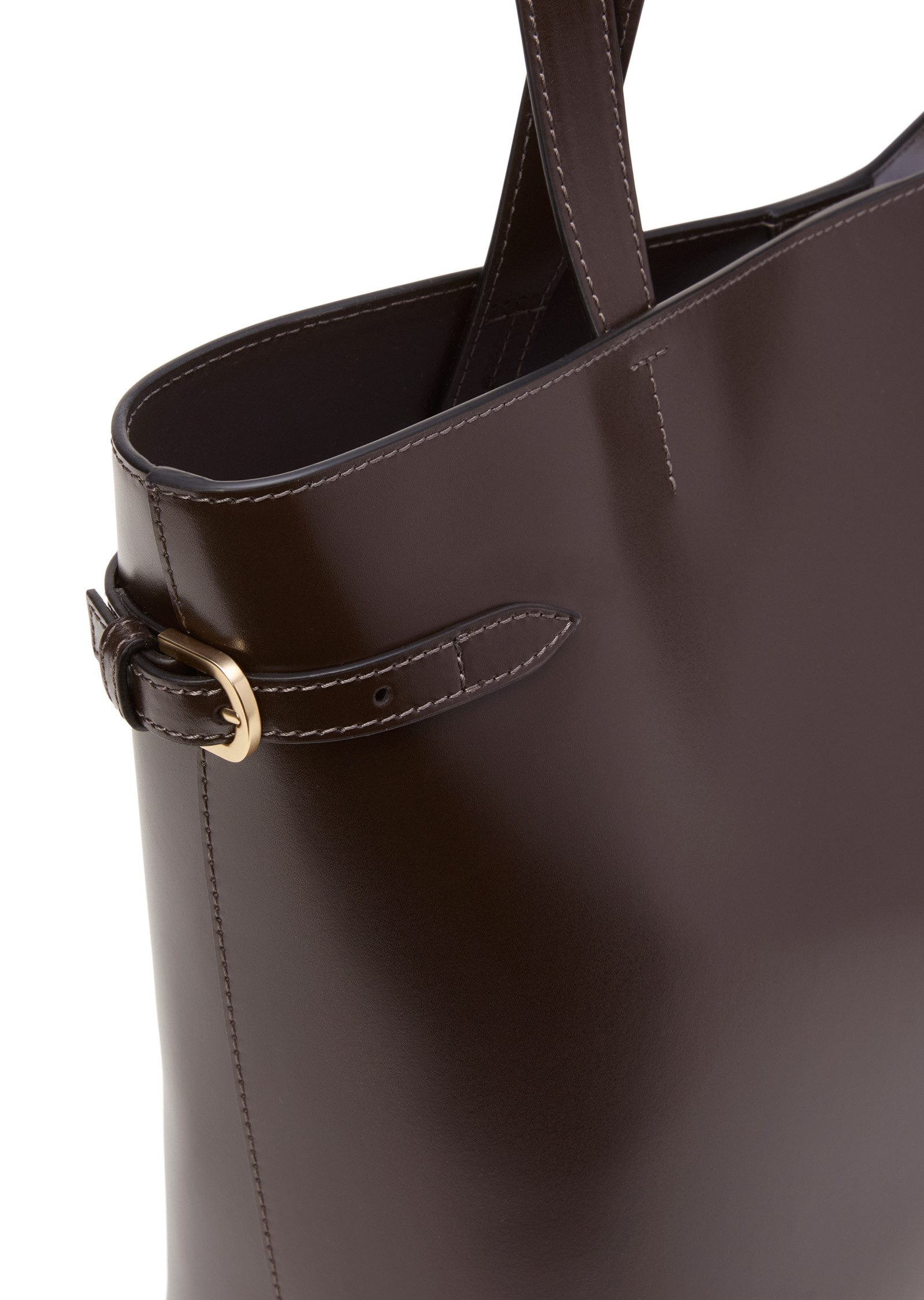 Marc O'Polo Shopper mit seitlichen Riemen