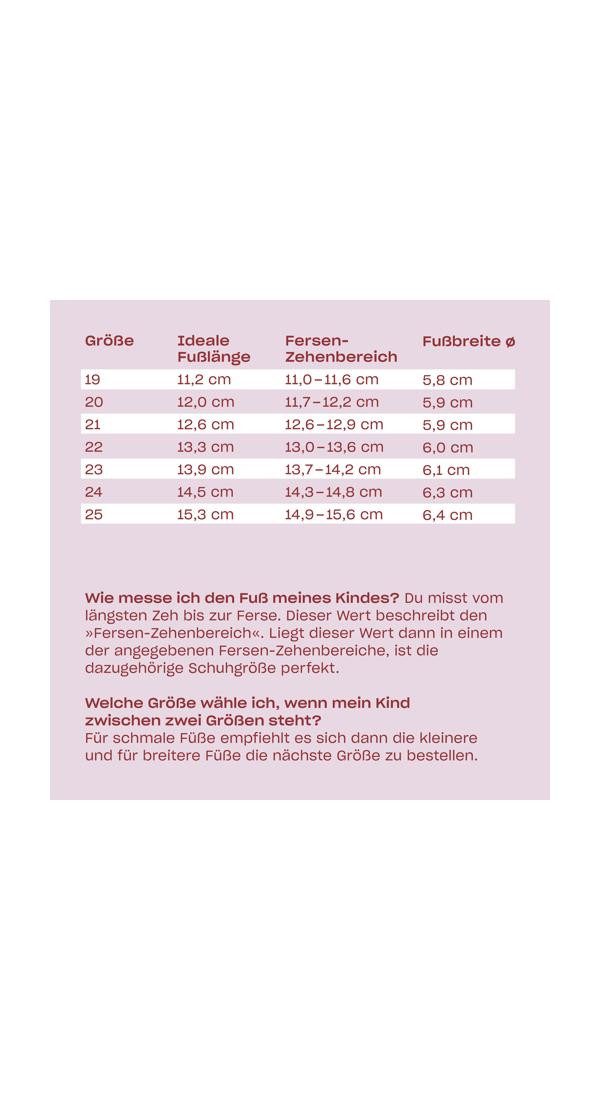 Affenzahn Vegan Warmy Lauflernschuh warm gefüttert