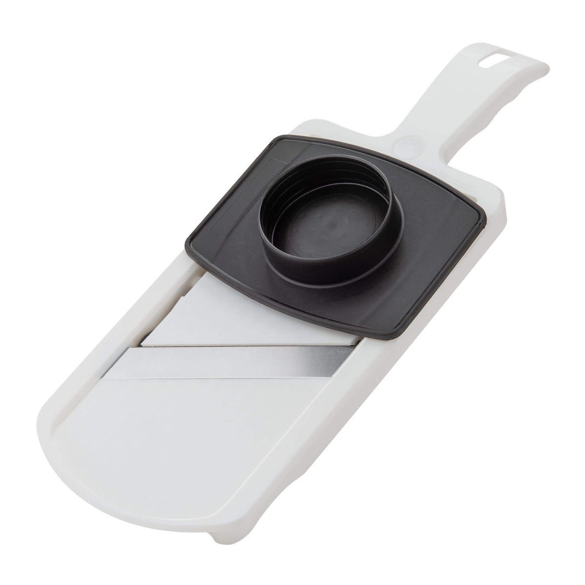 FACKELMANN Scheibenschneider FACKELMANN Gemüsehobel, verstellbar, mit Reste günstig online kaufen