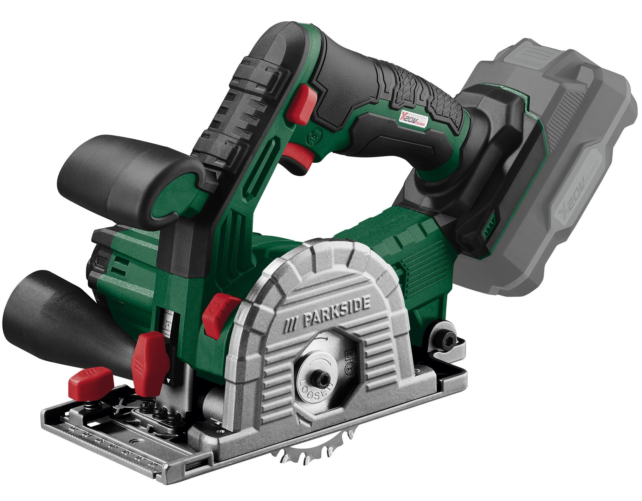 Parkside Tauchsäge PARKSIDE 20 V Akku-Präzisions-Tauchsäge PTS 20-Li B2 ohn günstig online kaufen