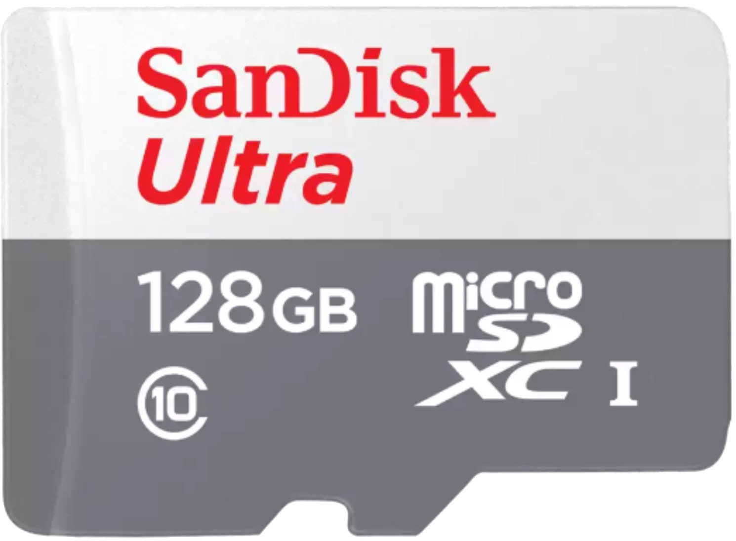 Sandisk Ultra microSD Karte UHS-I Speicherkarte (128 GB)