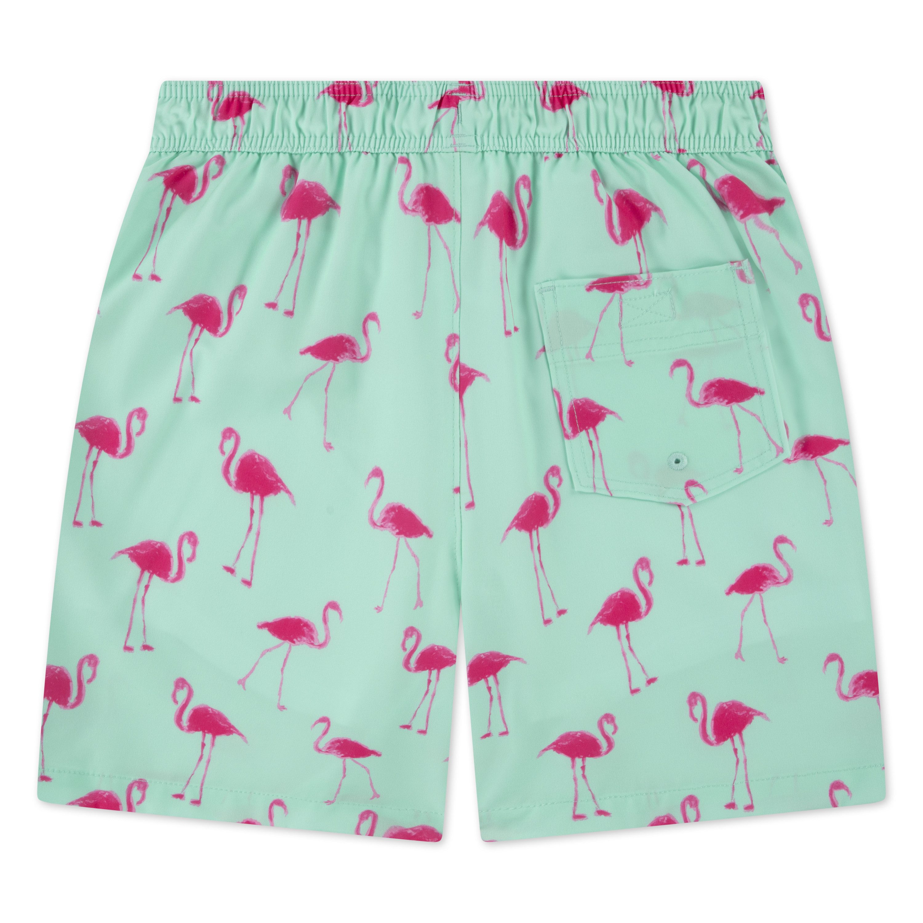 Abercrombie Kids Badeshorts AFB CORE POLY TRUNK mit Allover-Print, für Boys