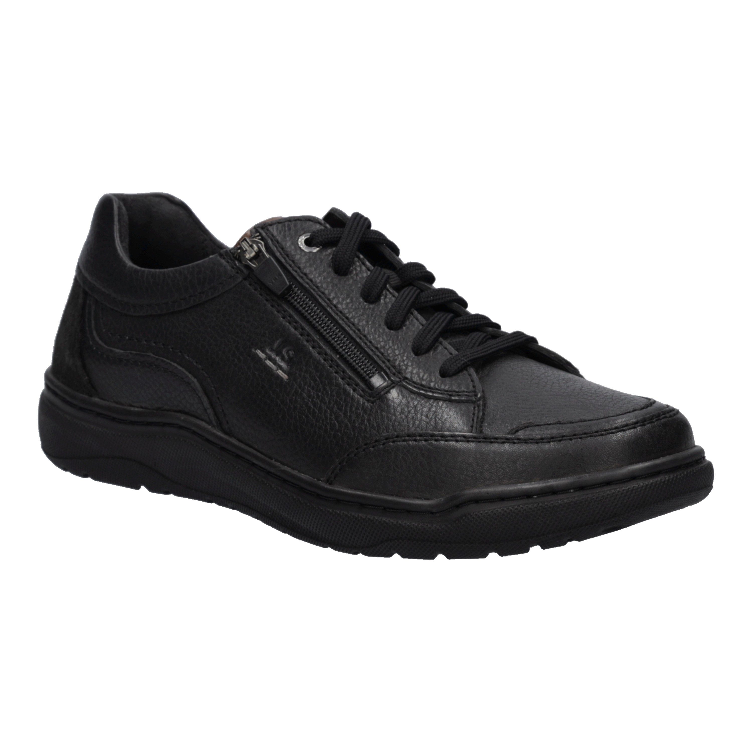 Josef Seibel Baxter 03, schwarz Schnürschuh