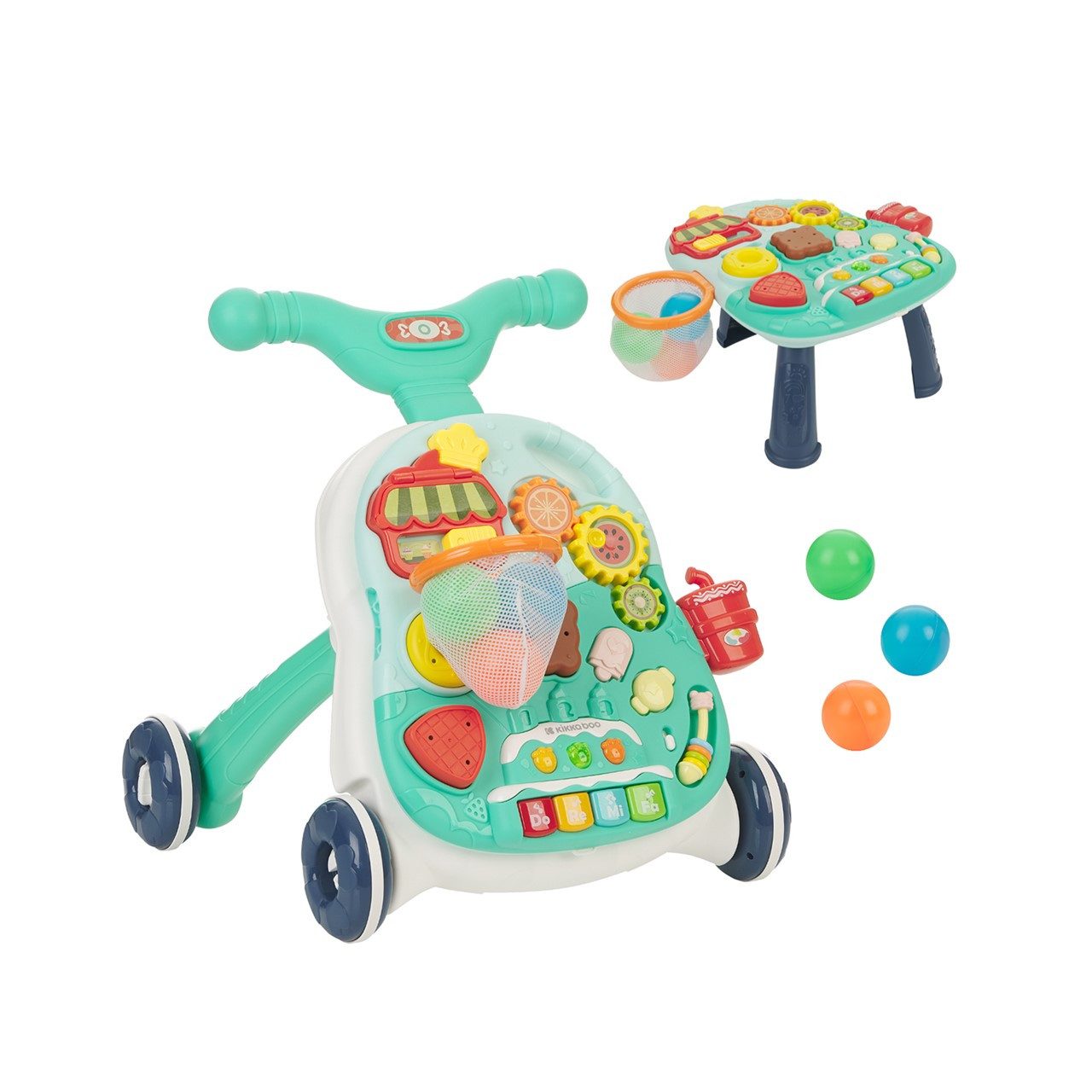 Lauflernhilfe Lauflernwagen 2in1 Candy Party