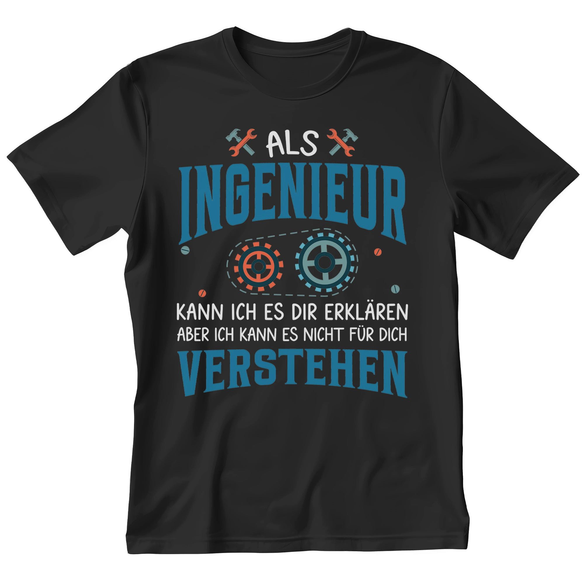 22Feels T-Shirt Ingenieur Geschenk Männer Spruch Beruf Studium Abschluss IN günstig online kaufen