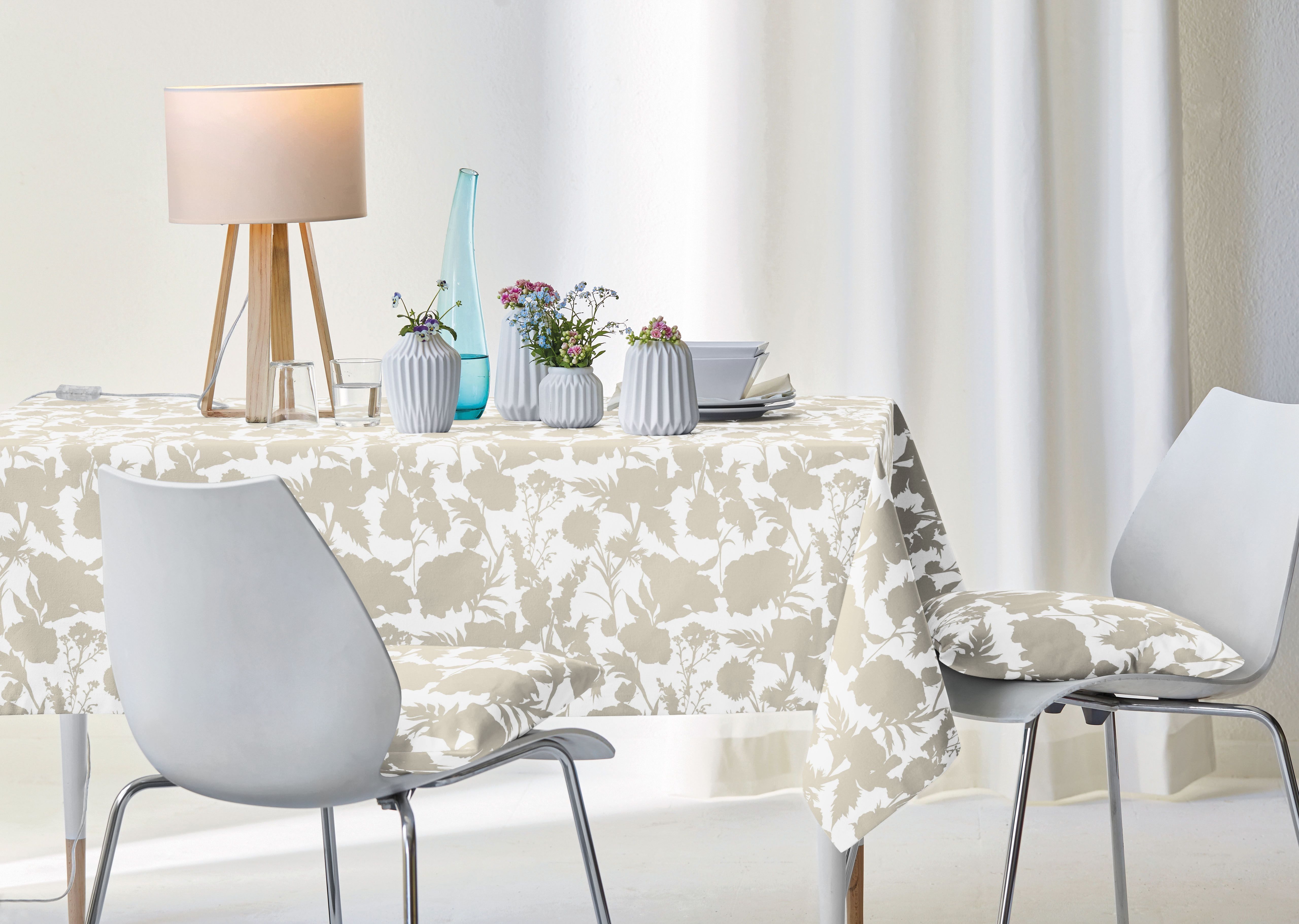 APELT Tischdecke 7002 (1-tlg), Sommerblüten all-over