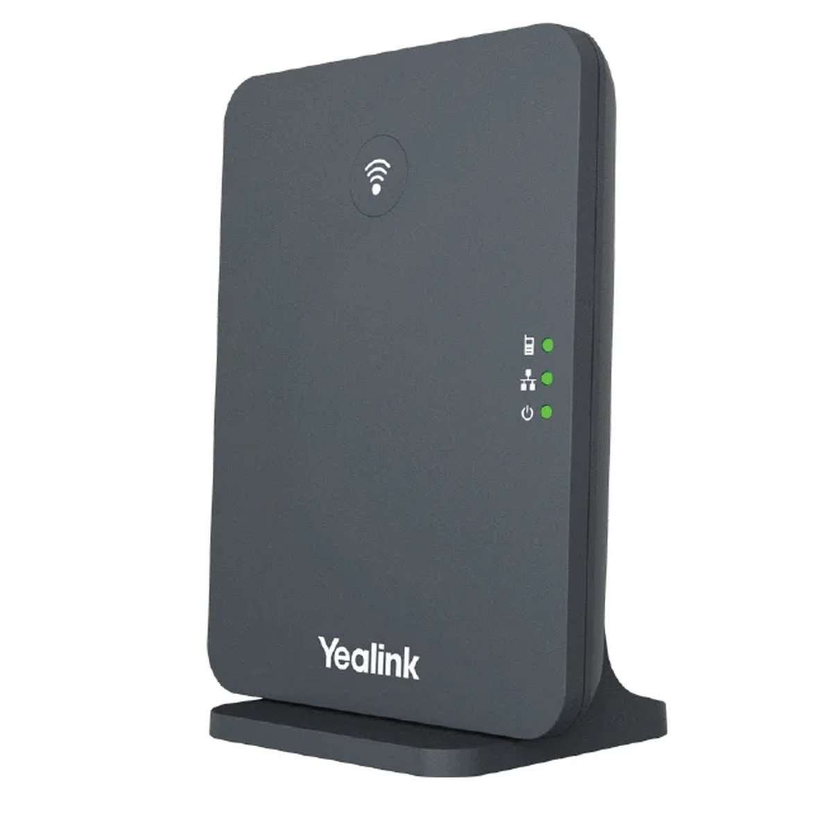 Yealink Yealink W70B DECT-Basisstation Grau Schnurloses DECT-Telefon