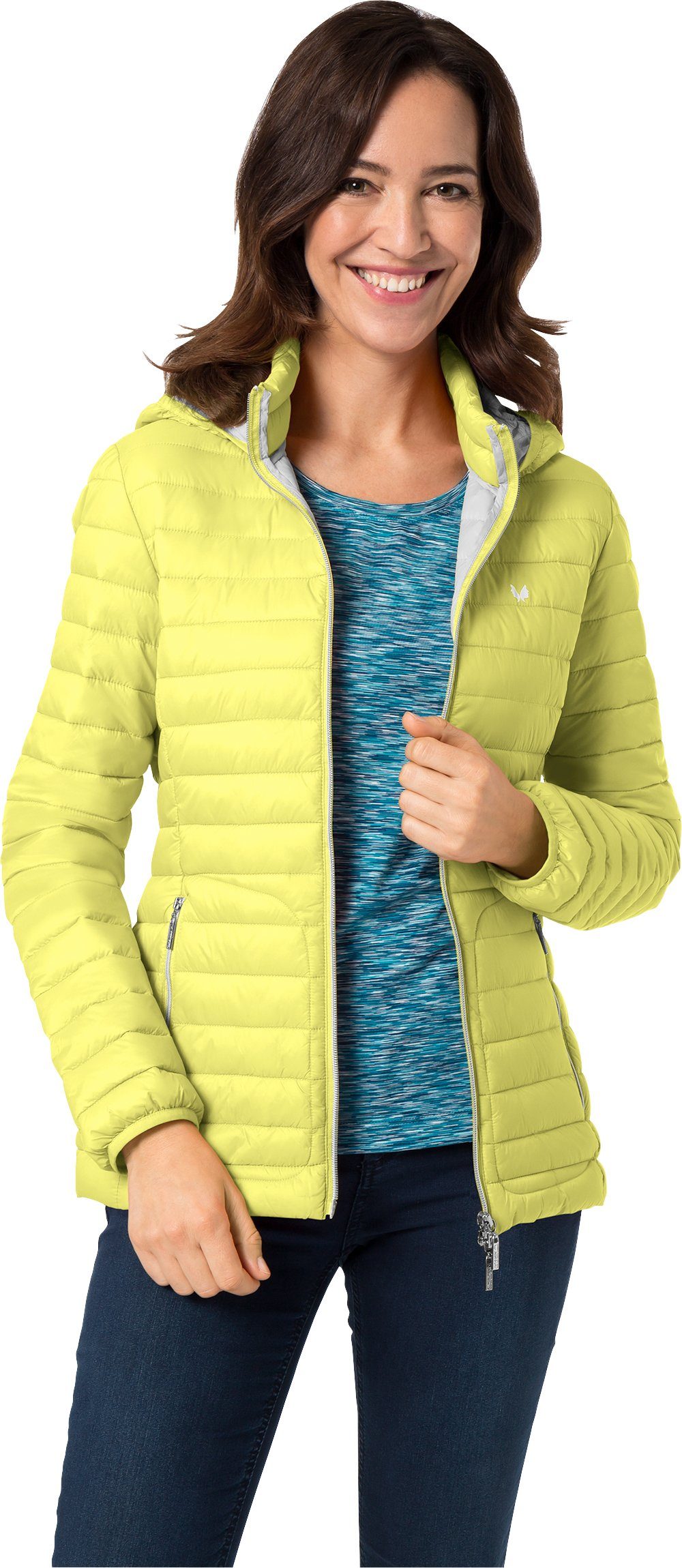 Patsy & Lou Steppjacke inkludierter Beutel