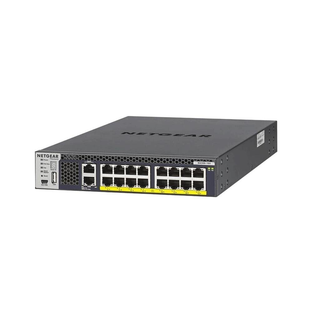 NETGEAR M4300-16X Managed Switch APS600W WLAN-Router