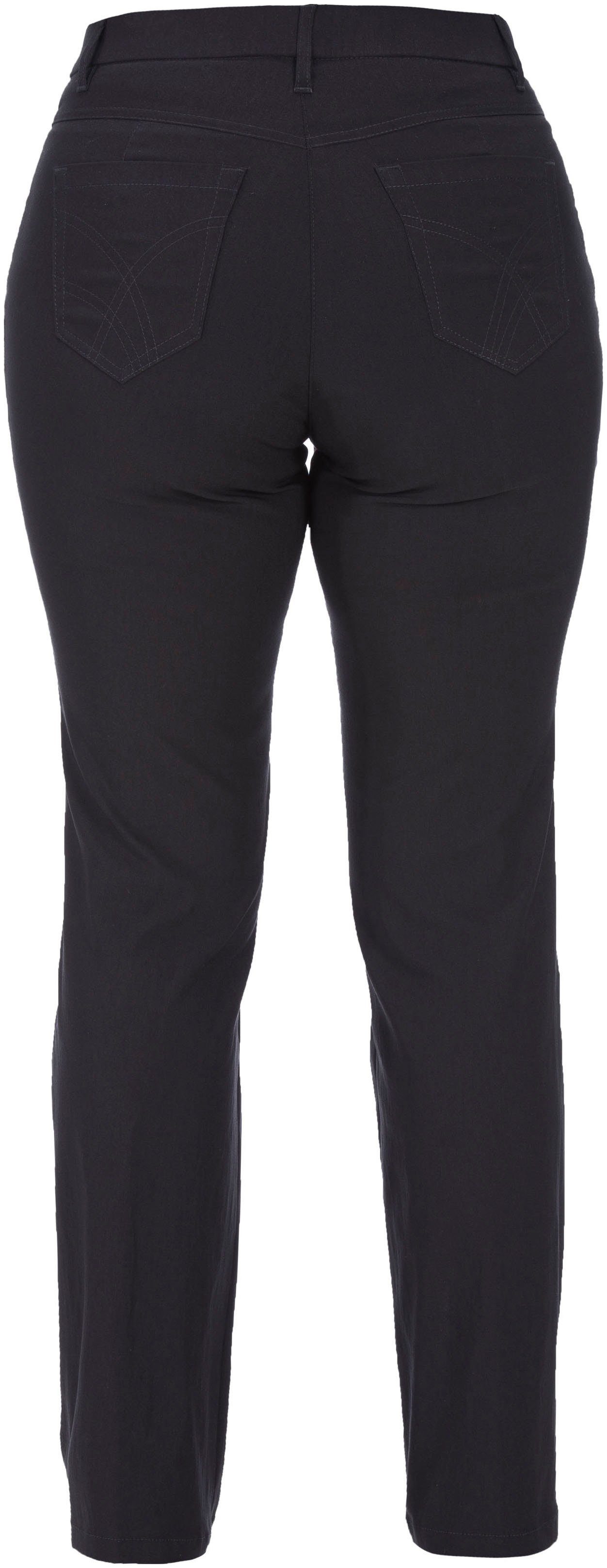 KjBRAND 5-Pocket-Hose Betty Bengaline in bequemer schwarz Form