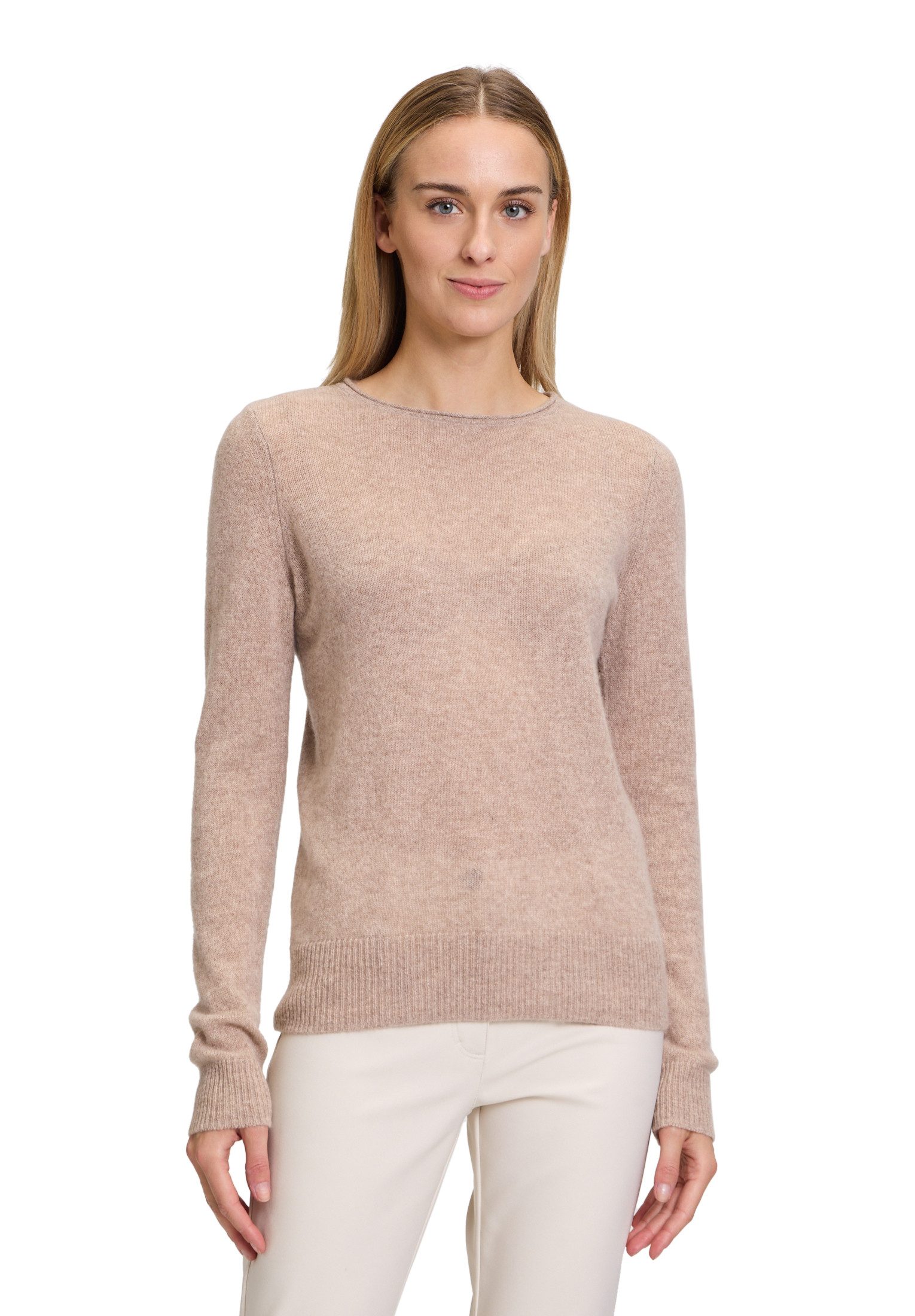 Betty Barclay Strickpullover Damen Kaschmir-Pullover mit Rundhalsausschnitt günstig online kaufen