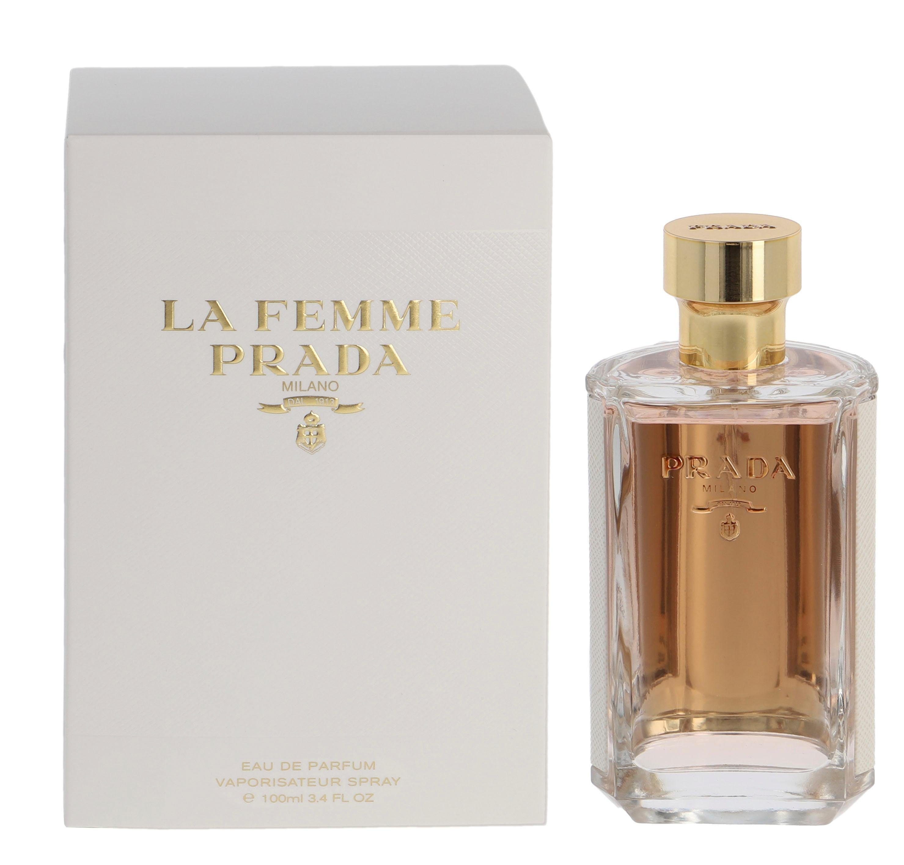 PRADA Eau de Parfum La Femme, Sinnlich und zeitloser Duft