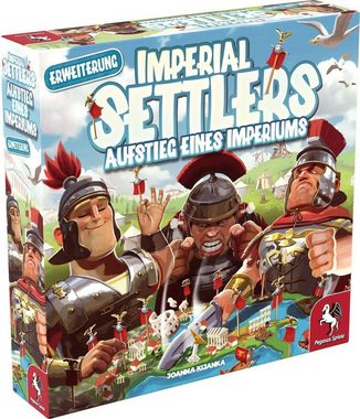 Pegasus Spiele Spiel, Imperial Settlers: Aufstieg eines Imperiums [Erweiterung]