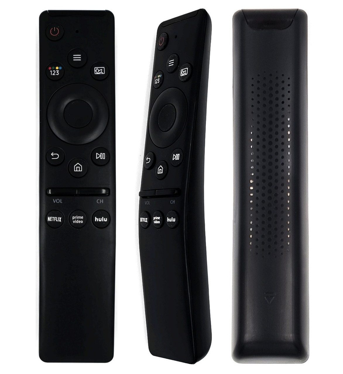 Alltro Universal Fernbedienung für Alle Samsung Smart LED QLED LCD 4K 8K UHD Fernbedienung (mit Netflix, Prime Video, hulu Taste)