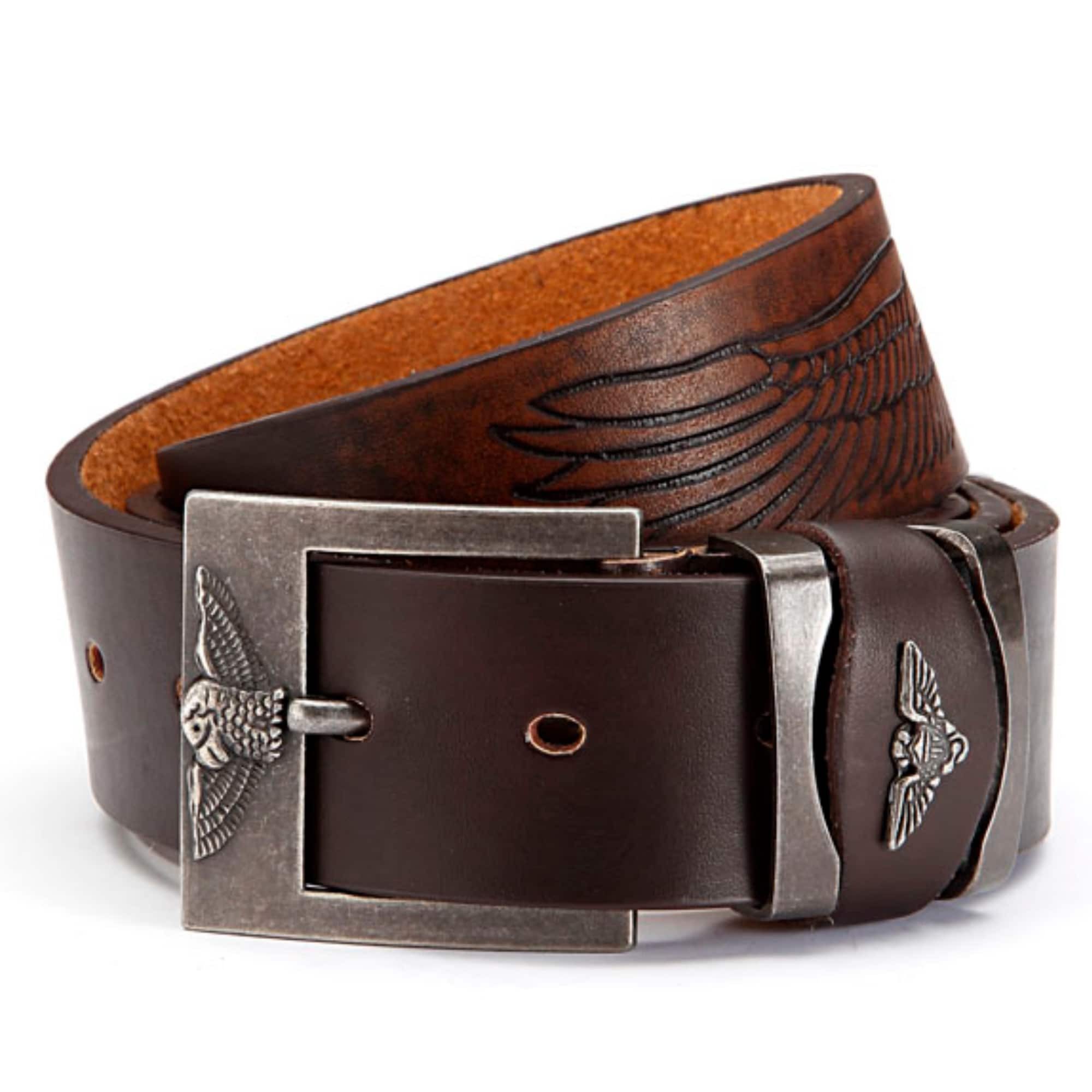 BEZLIT Ledergürtel Herren Jeans Anzug Gürtel günstig online kaufen