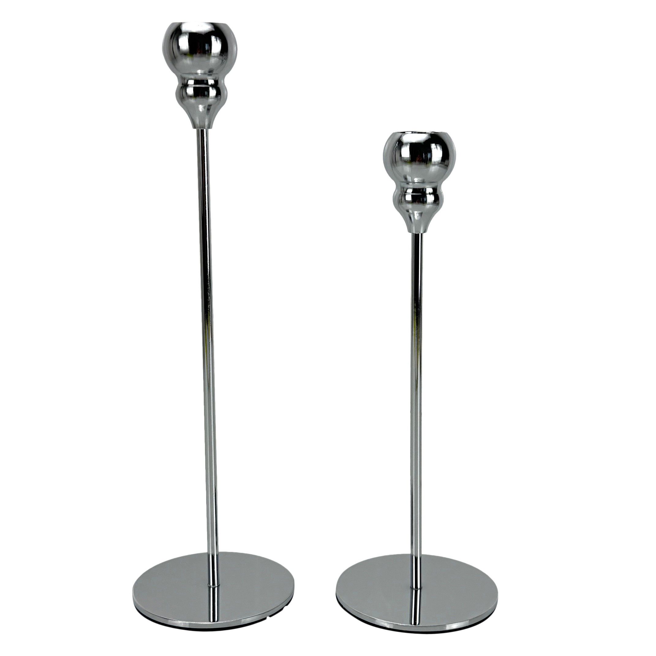 Online-Fuchs Kerzenhalter - 2 moderne Kerzenständer aus Metall für Stabkerz günstig online kaufen