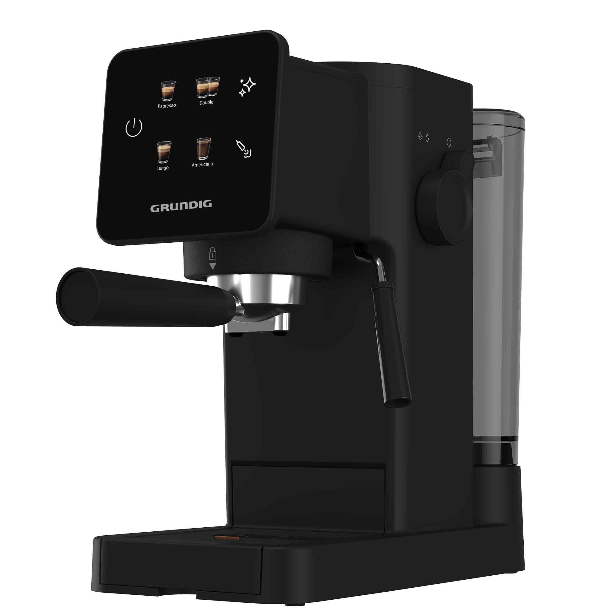 Grundig Siebträger-/Filterkaffeemaschine KSM 3630 L, Memory Funktion
