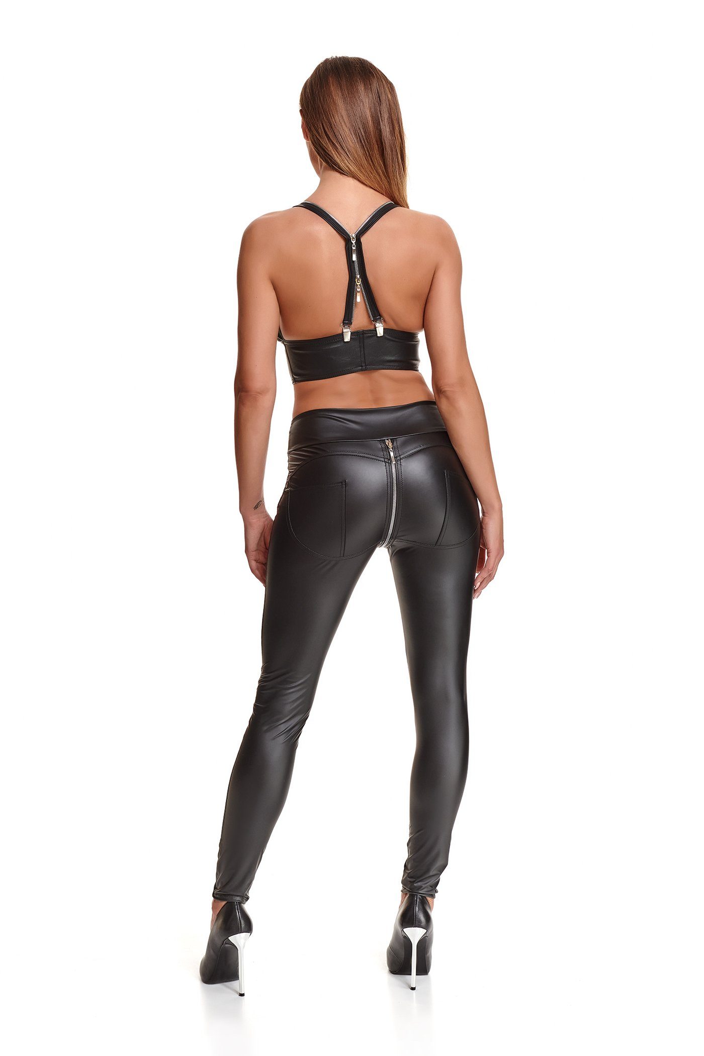 Demoniq Leggings in XXL - schwarz