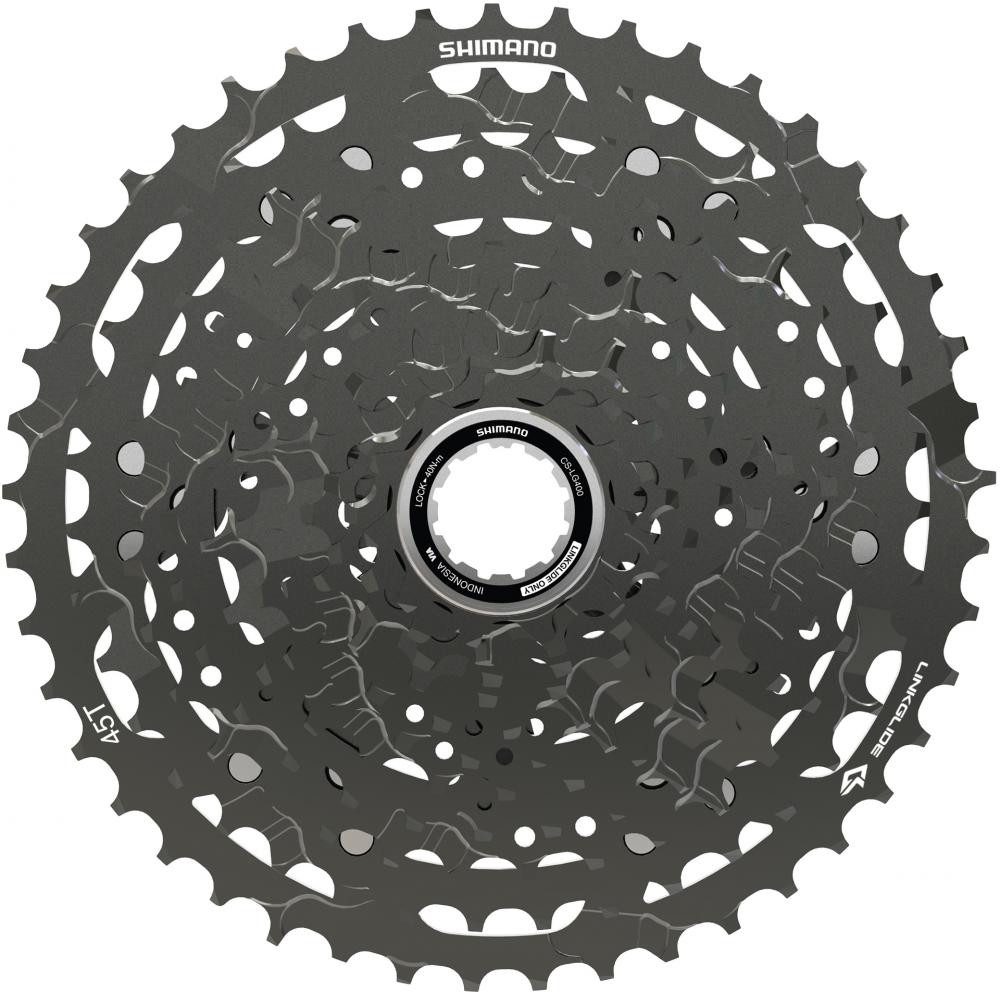 Zahnkranz SHIMANO Kassette LINKGLIDE CS-LG400 Kassette - 11-fach, 11-45