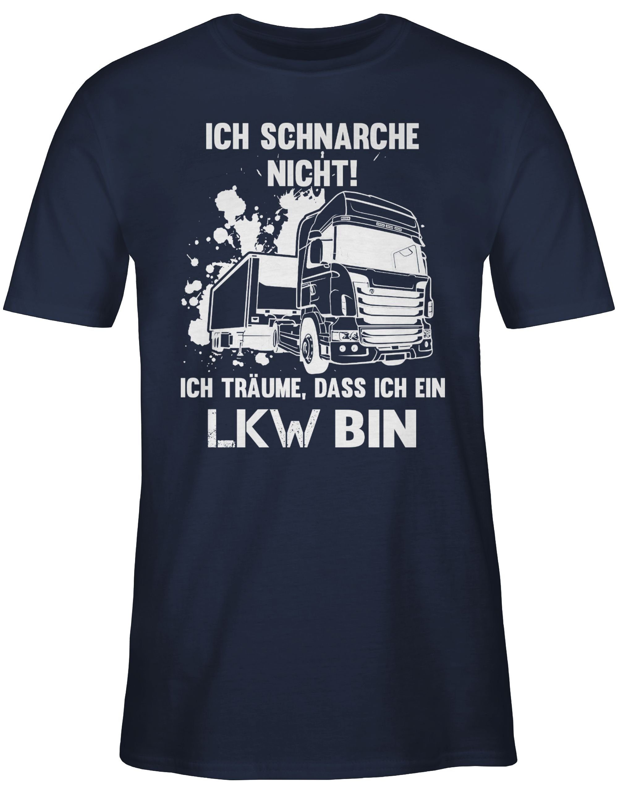 Shirtracer T-Shirt Ich schnarche nicht ich günstig online kaufen