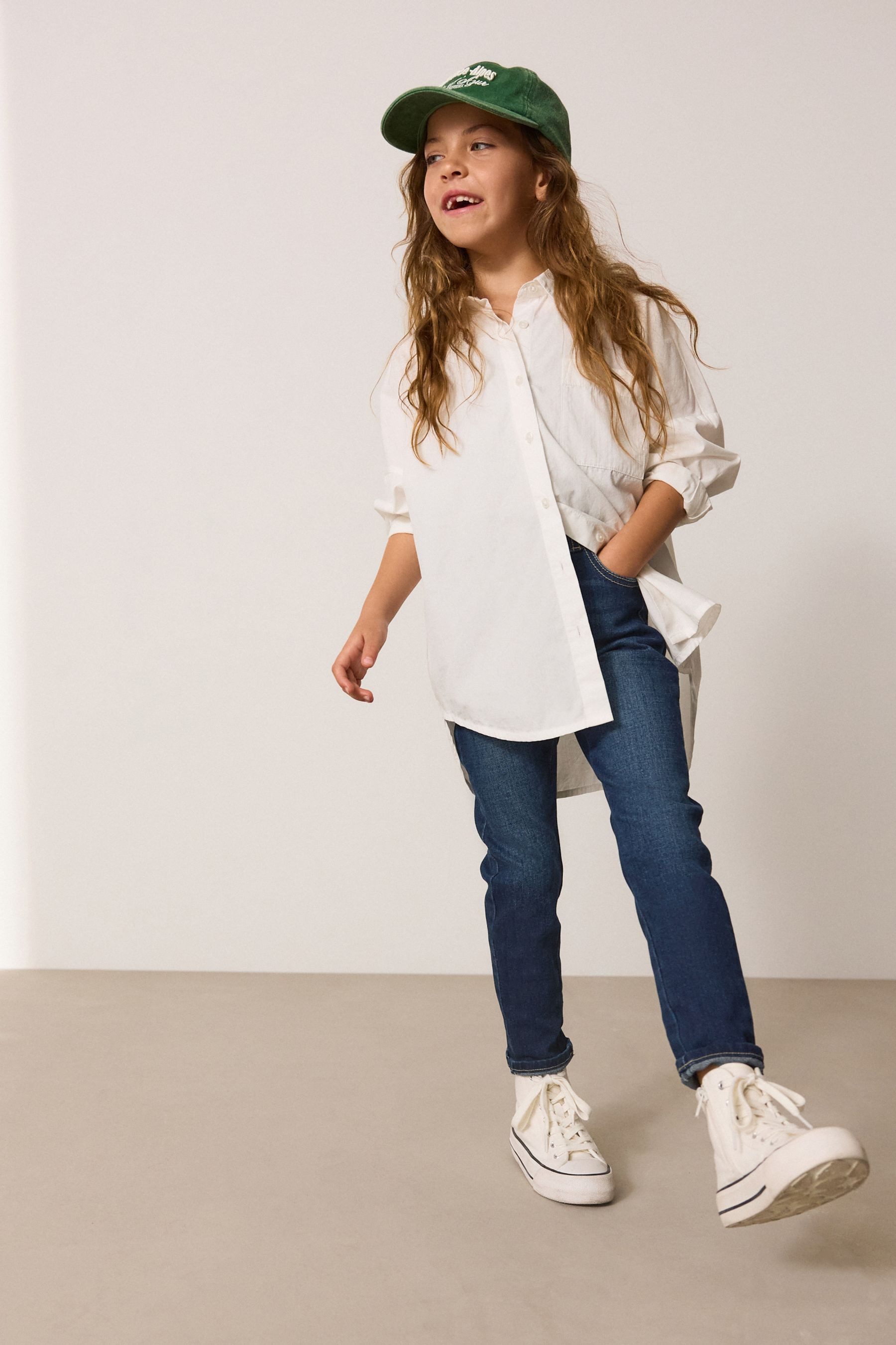 Next Slim-fit-Jeans Skinny Jeans (3–16 Jahre) – Slim Fit (1-tlg)