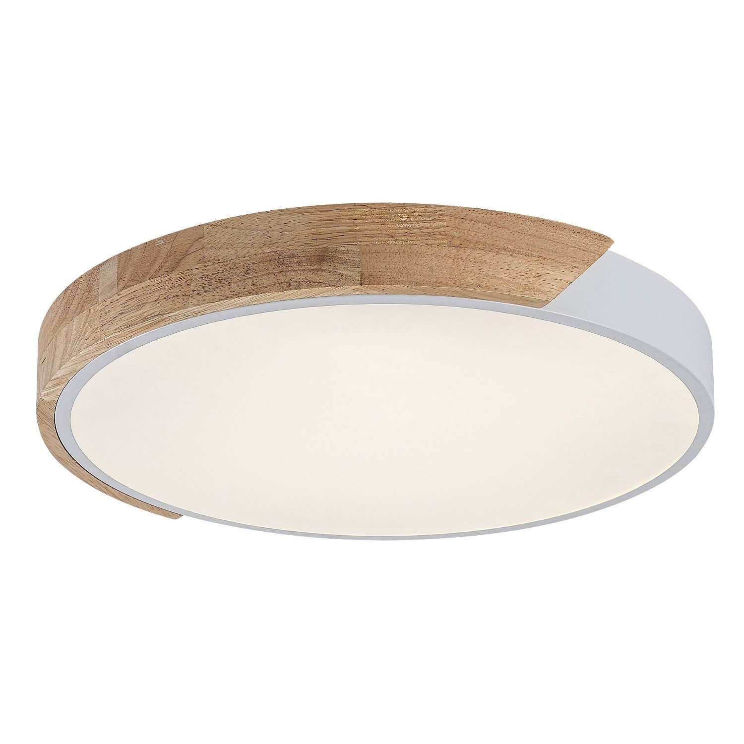 Rabalux Deckenleuchte Maple2 3000 K IP20 41 cm, Warmweiß, Innenleuchte, Abstand zur Decke: 50 mm