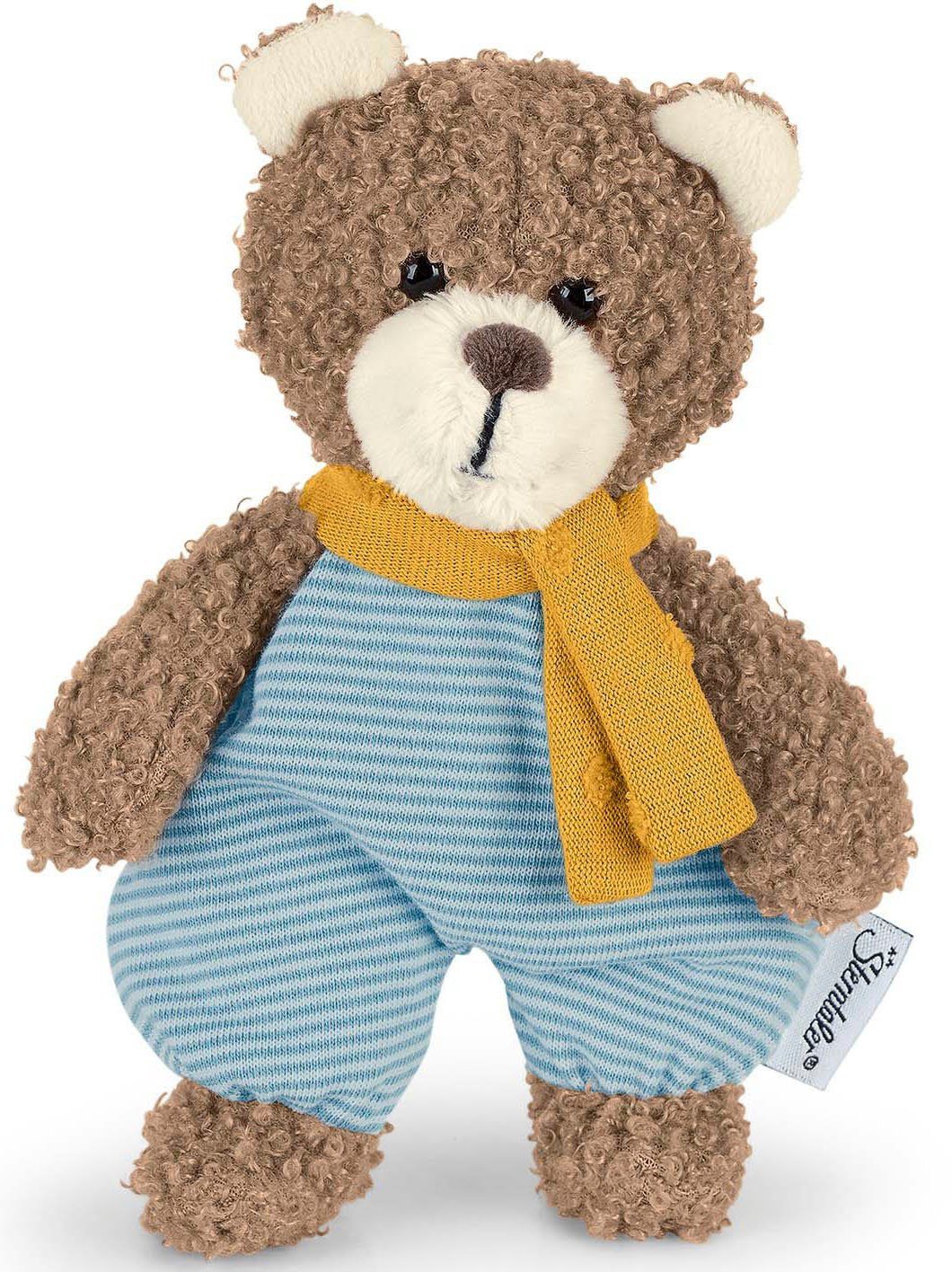 Sterntaler® Kuscheltier Mini Spieltier Ben, mit Rassel
