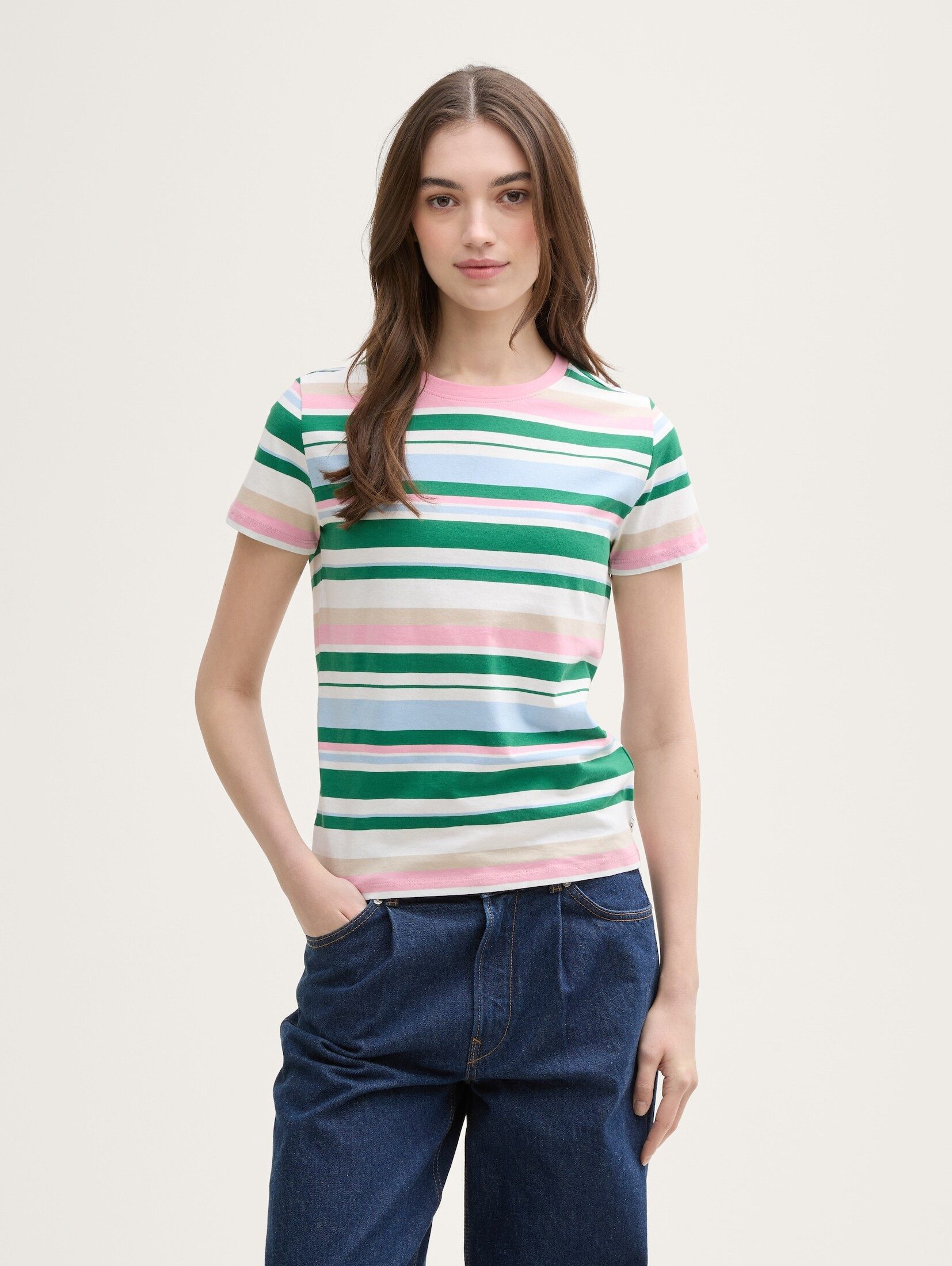 TOM TAILOR Denim T-Shirt T-Shirt mit günstig online kaufen