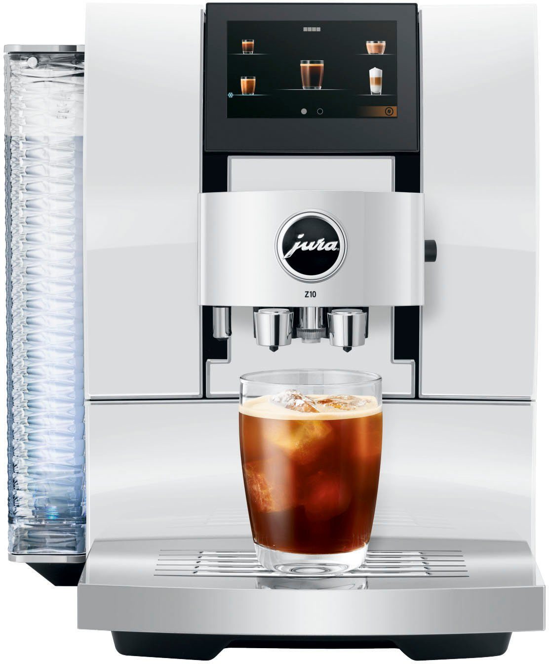 JURA Kaffeevollautomat 15410 Z10 White Diamond (EA)