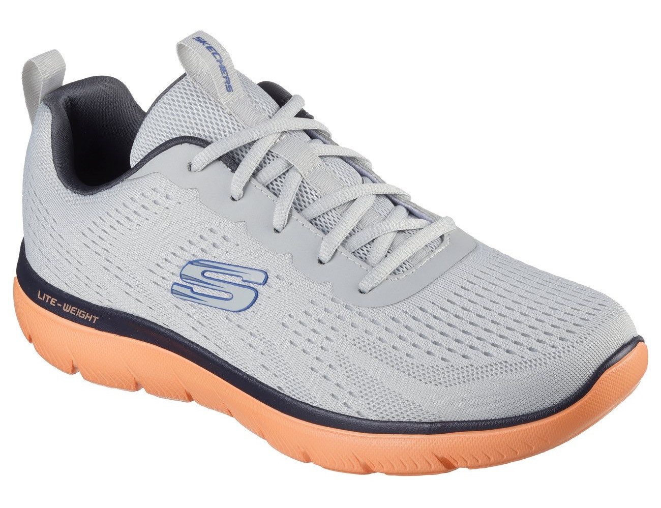 Skechers SUMMITS-TORRE Sneaker, Freizeitschuh, Trainingsschuh, Schnürschuh günstig online kaufen